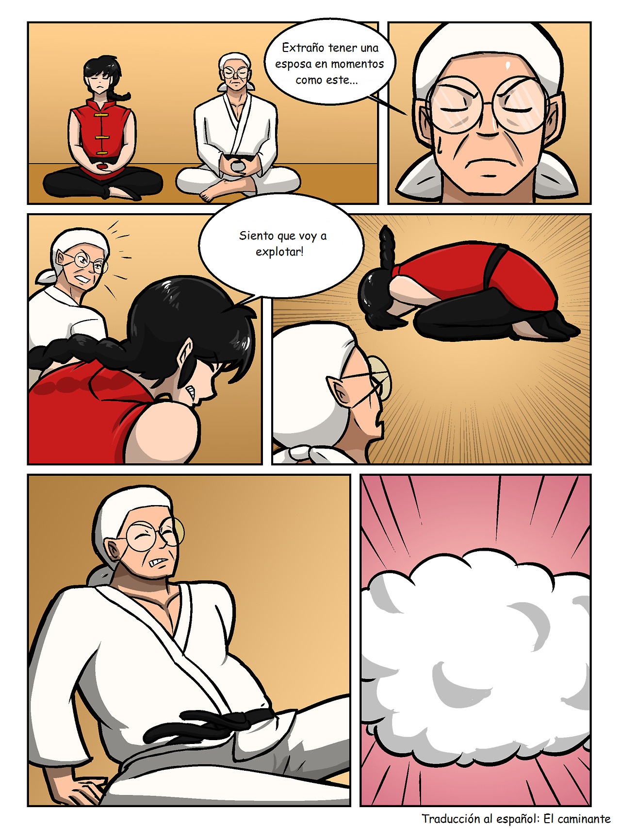 Ranma Commission - tourin17 (western) parodia de comic porno en ranma 12,.  Gafas comic porno.