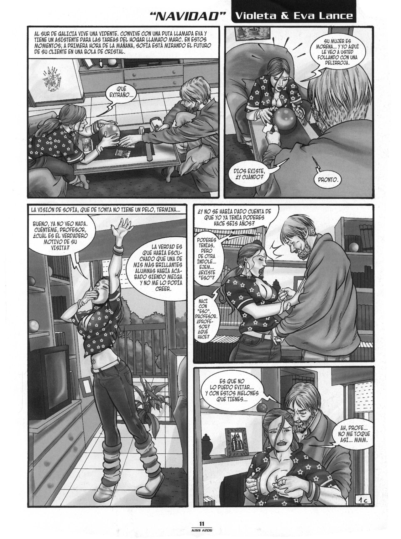 Kiss Comix 206 image number 10