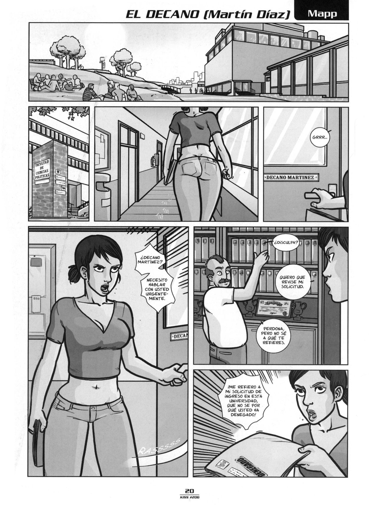 Kiss Comix 206 image number 19