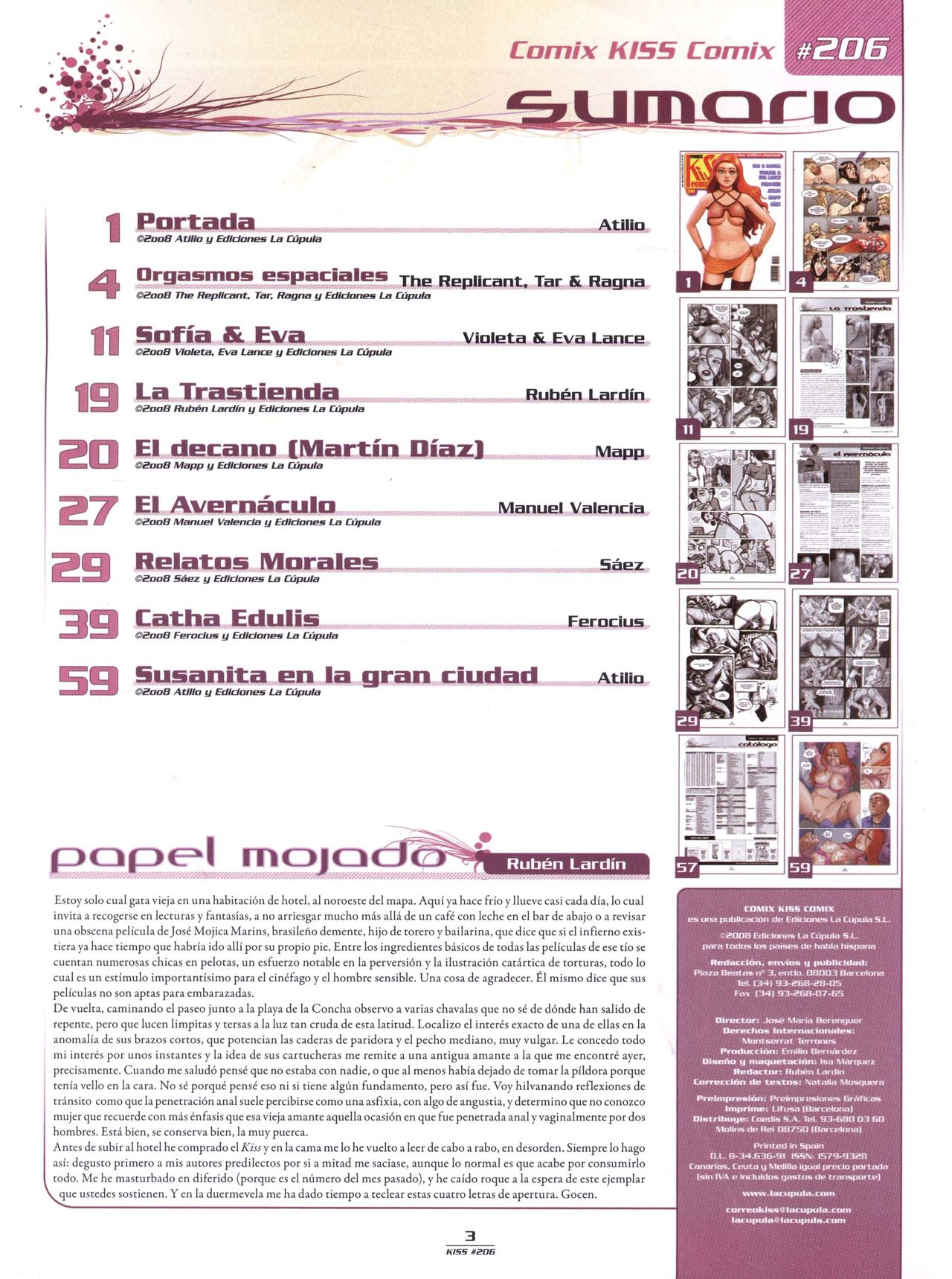 Kiss Comix 206 image number 2