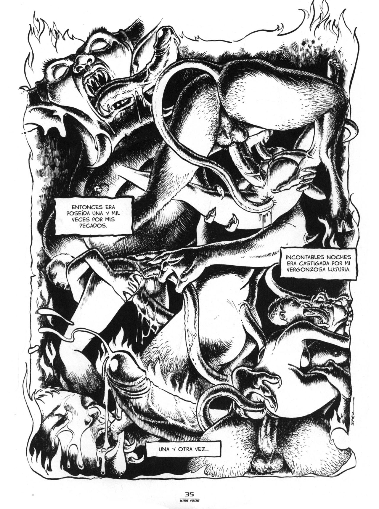 Kiss Comix 206 image number 34