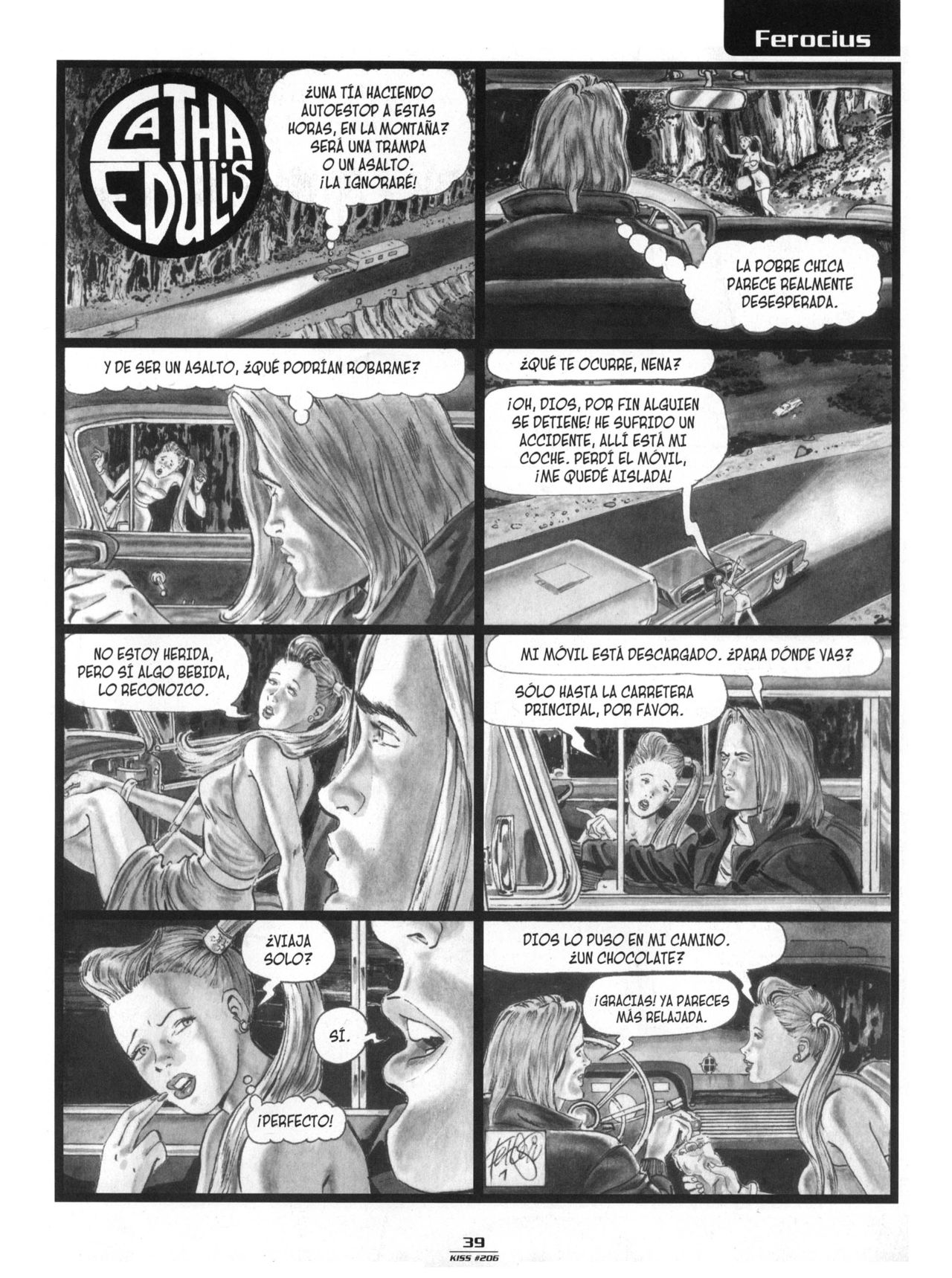 Kiss Comix 206 image number 38