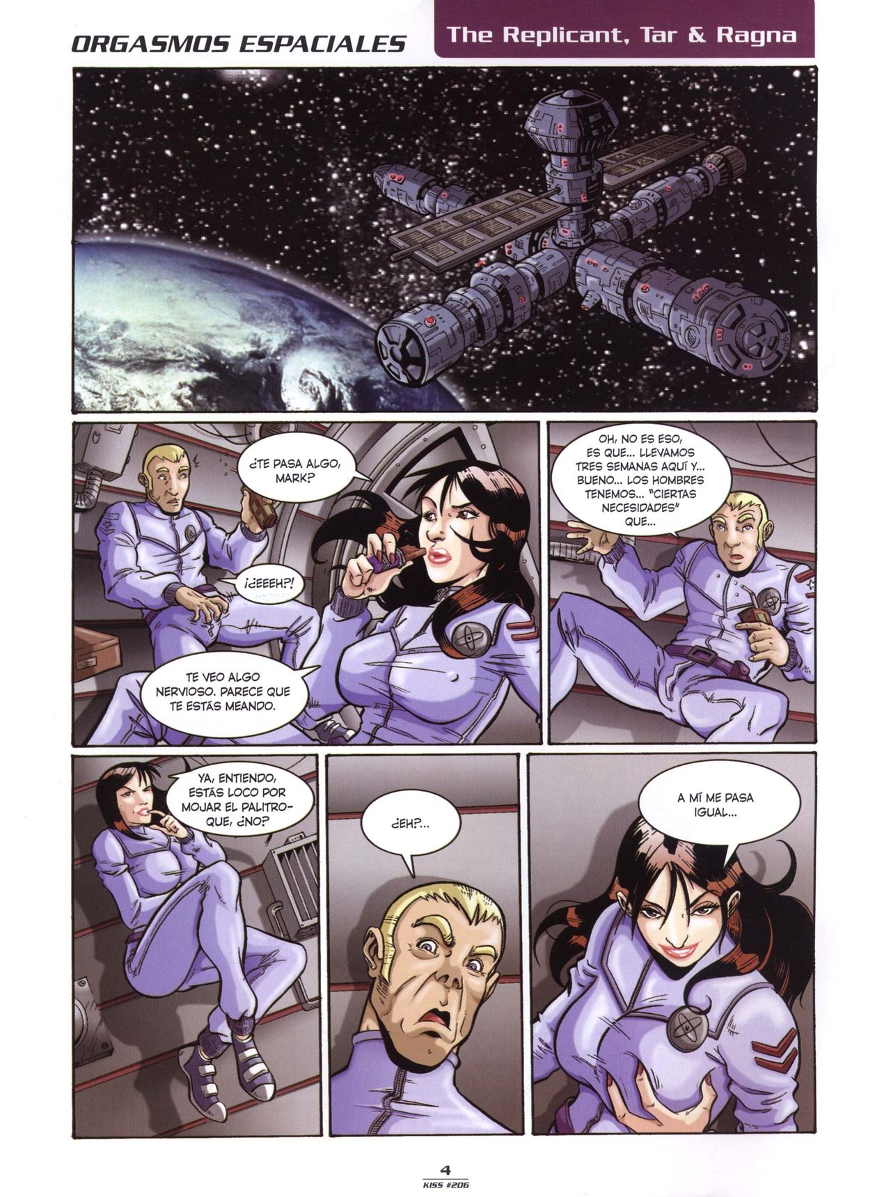 Kiss Comix 206 image number 3