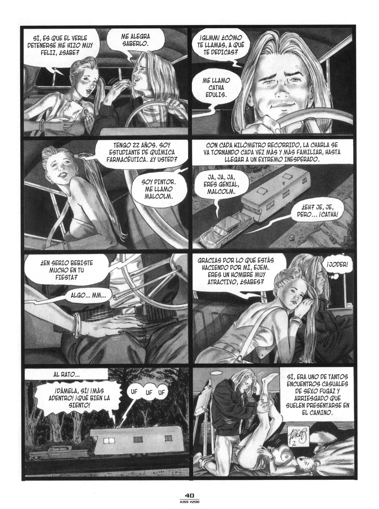 Kiss Comix 206 image number 39