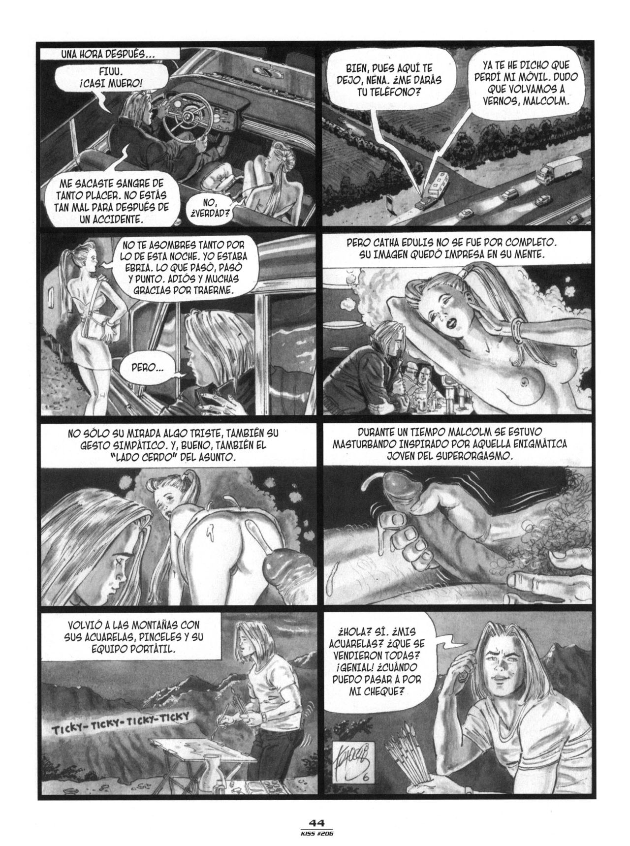 Kiss Comix 206 image number 43