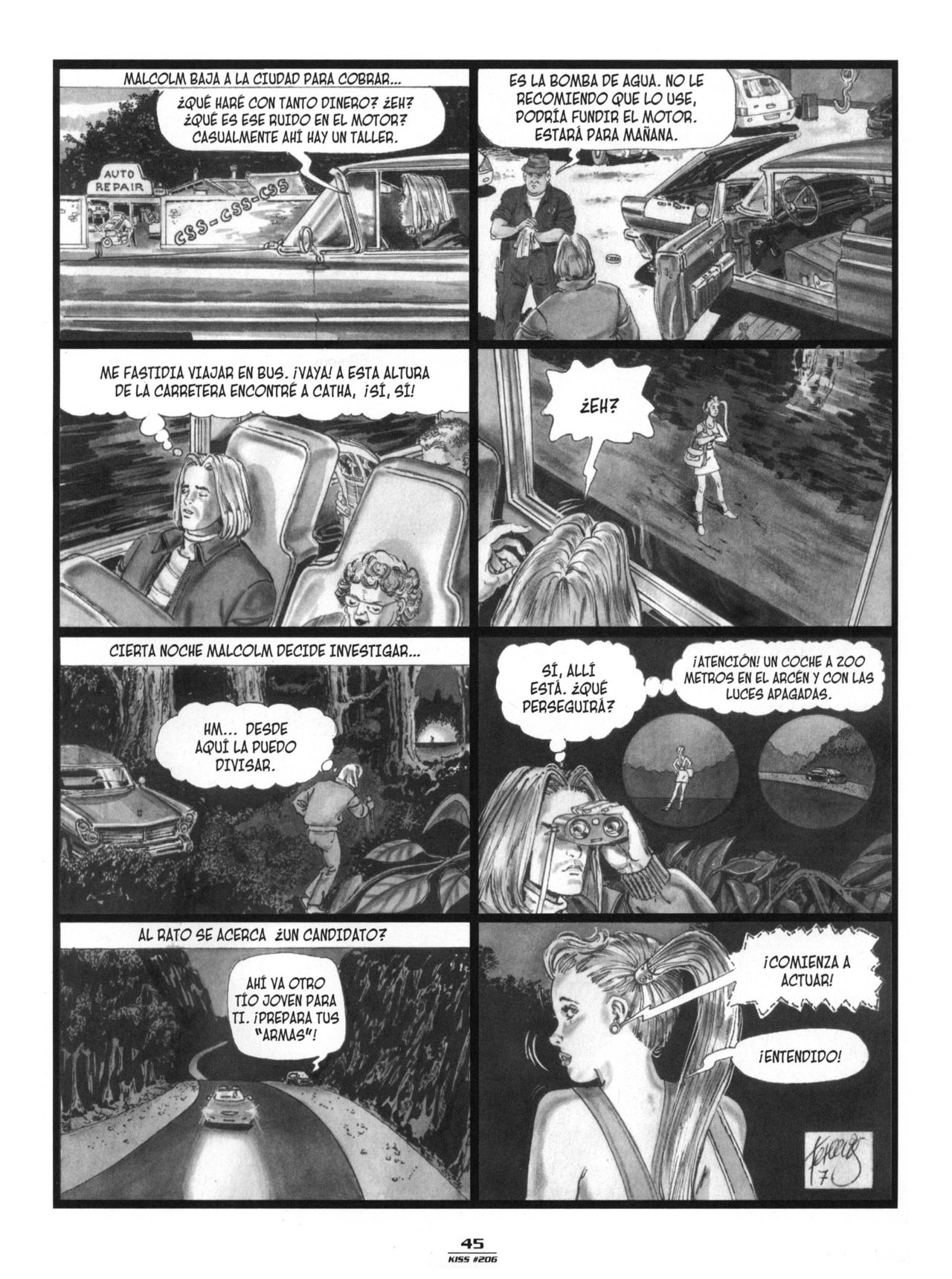 Kiss Comix 206 image number 44