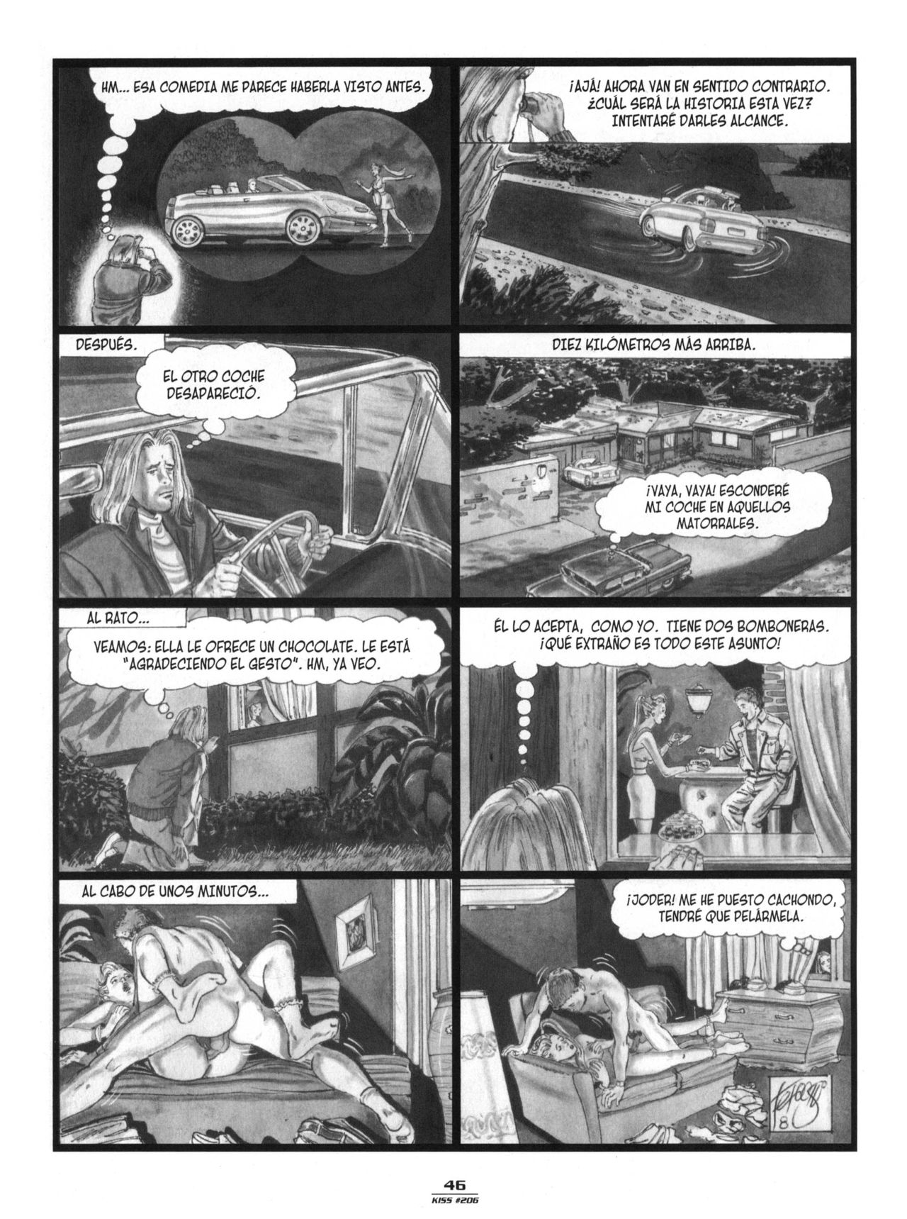 Kiss Comix 206 image number 45