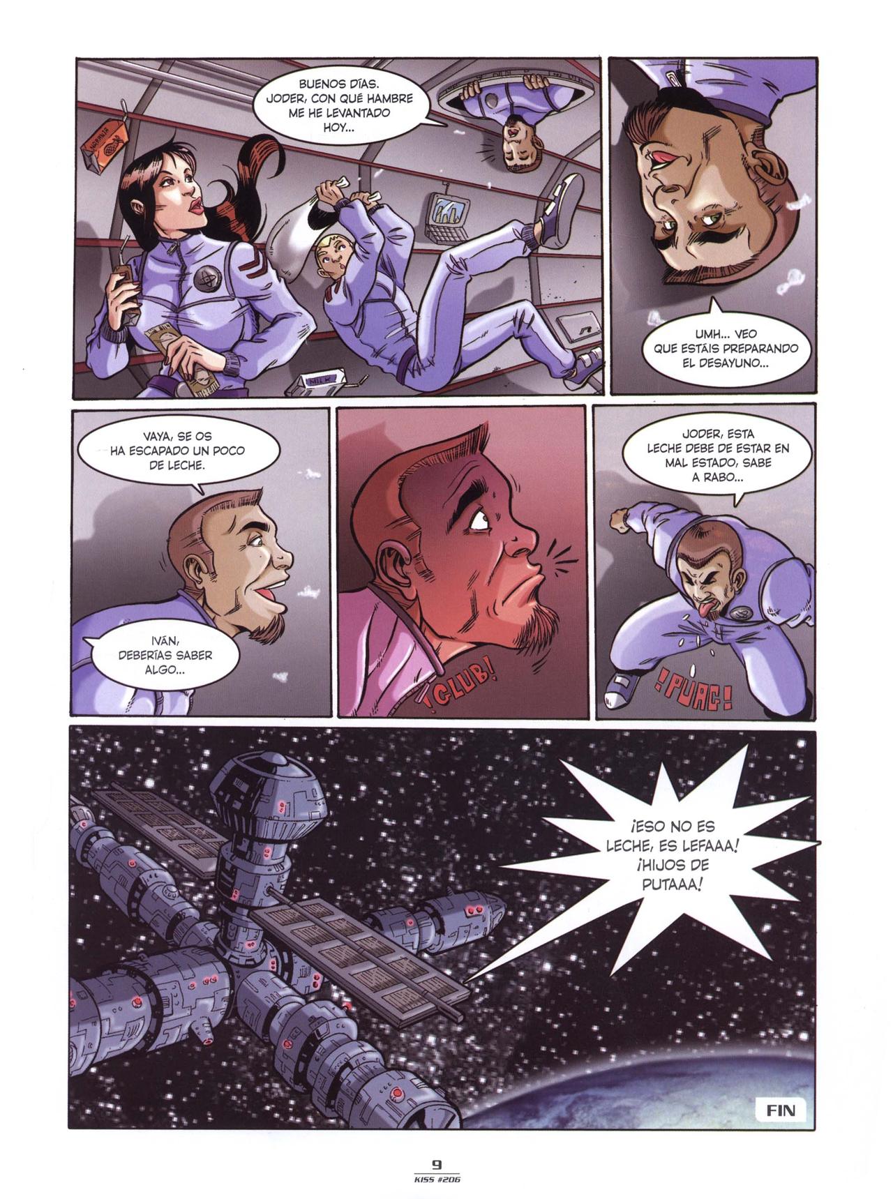 Kiss Comix 206 image number 8