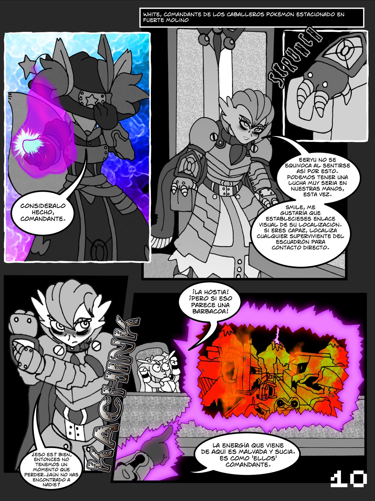 Pocket Monsters - Garden of Eden 8 - The day humanity crumbled image number 8