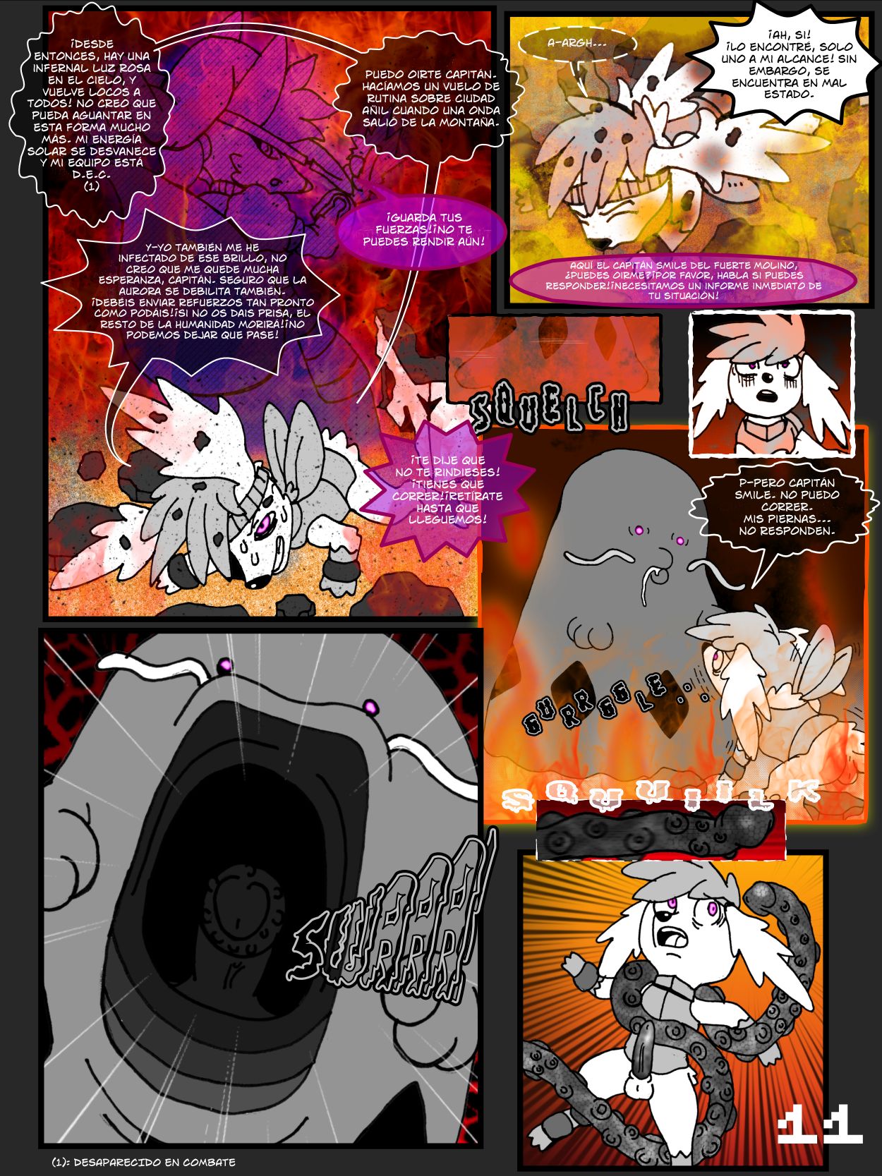 Pocket Monsters - Garden of Eden 8 - The day humanity crumbled image number 9