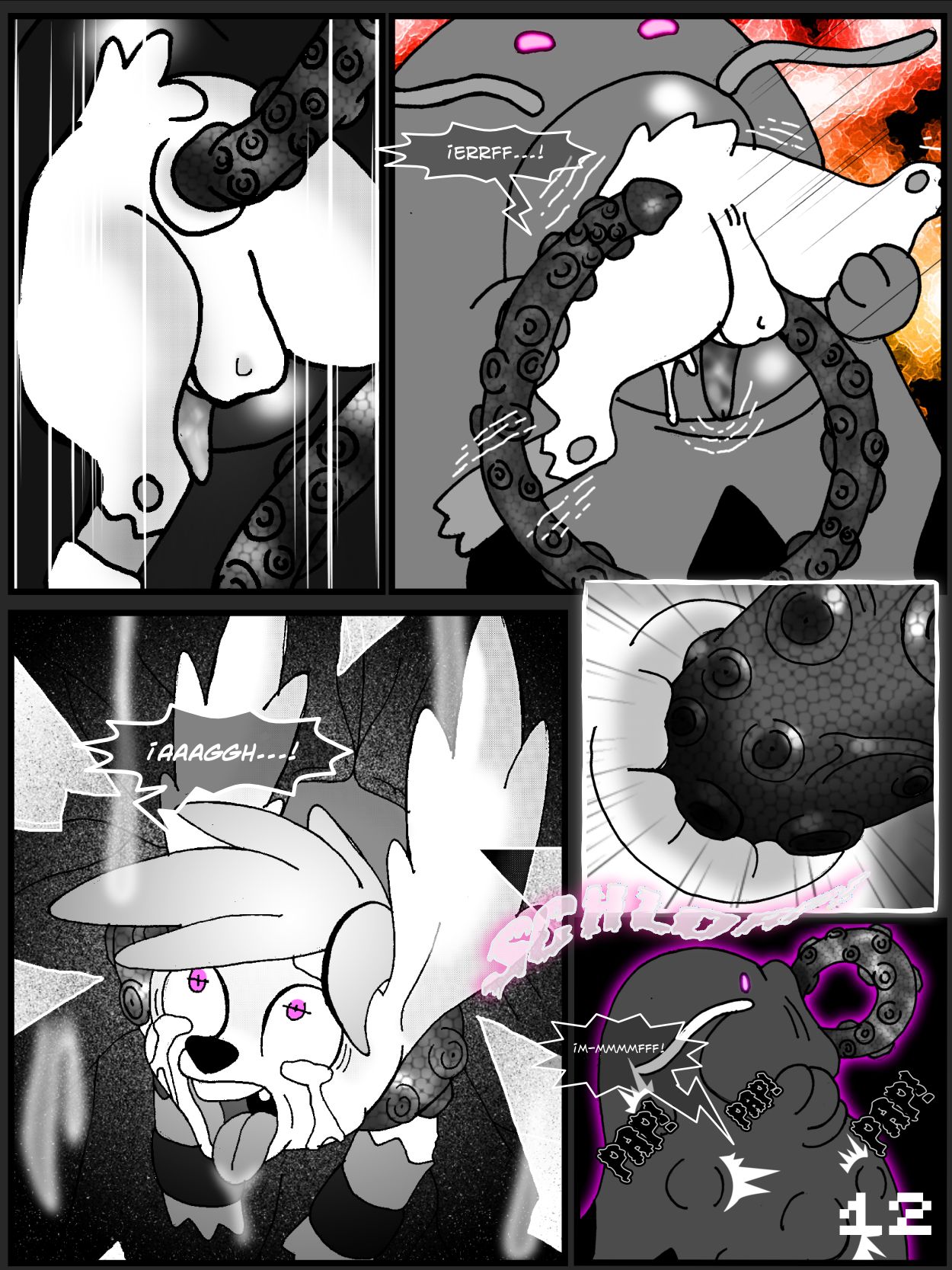 Pocket Monsters - Garden of Eden 8 - The day humanity crumbled image number 10