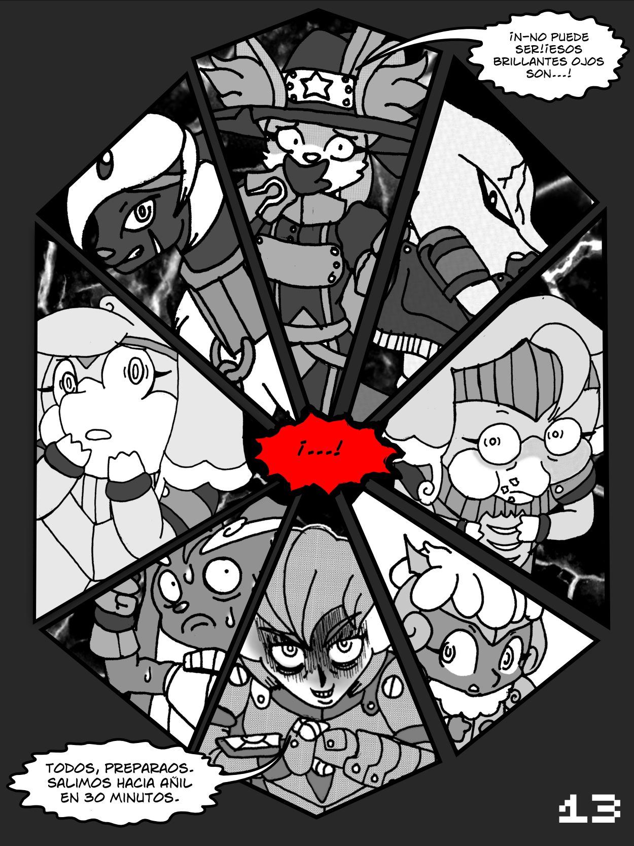 Pocket Monsters - Garden of Eden 8 - The day humanity crumbled image number 11