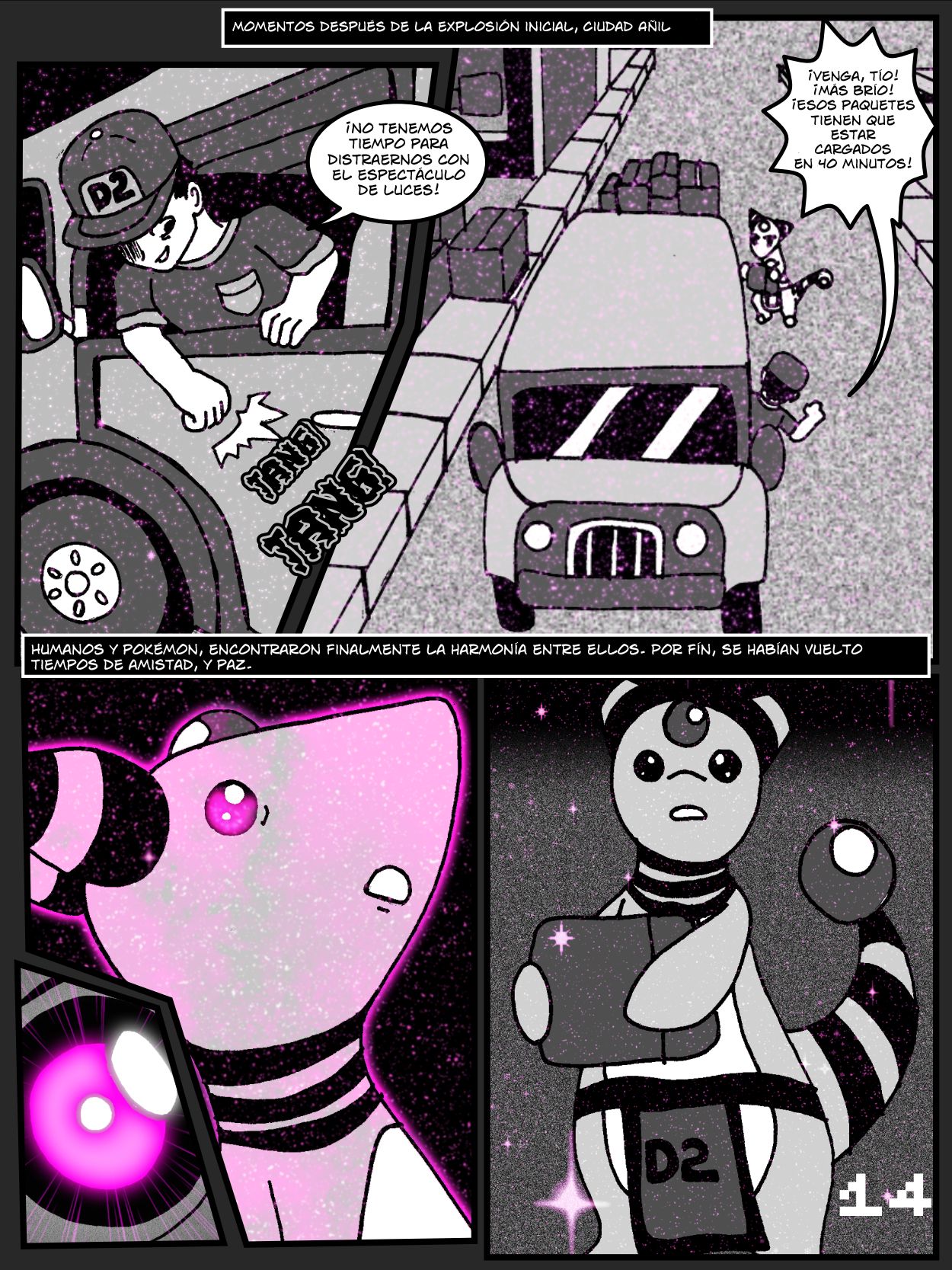 Pocket Monsters - Garden of Eden 8 - The day humanity crumbled image number 12