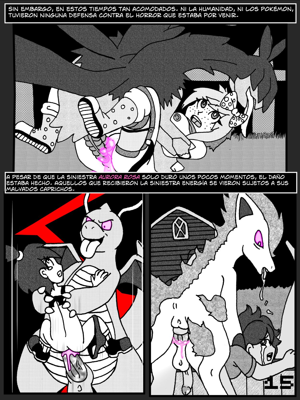 Pocket Monsters - Garden of Eden 8 - The day humanity crumbled image number 13