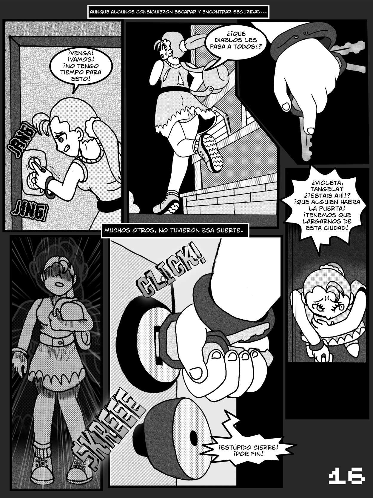 Pocket Monsters - Garden of Eden 8 - The day humanity crumbled image number 14