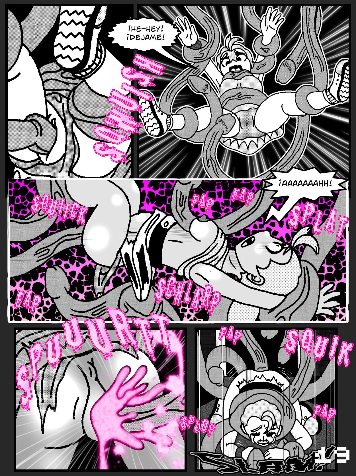 Pocket Monsters - Garden of Eden 8 - The day humanity crumbled image number 17
