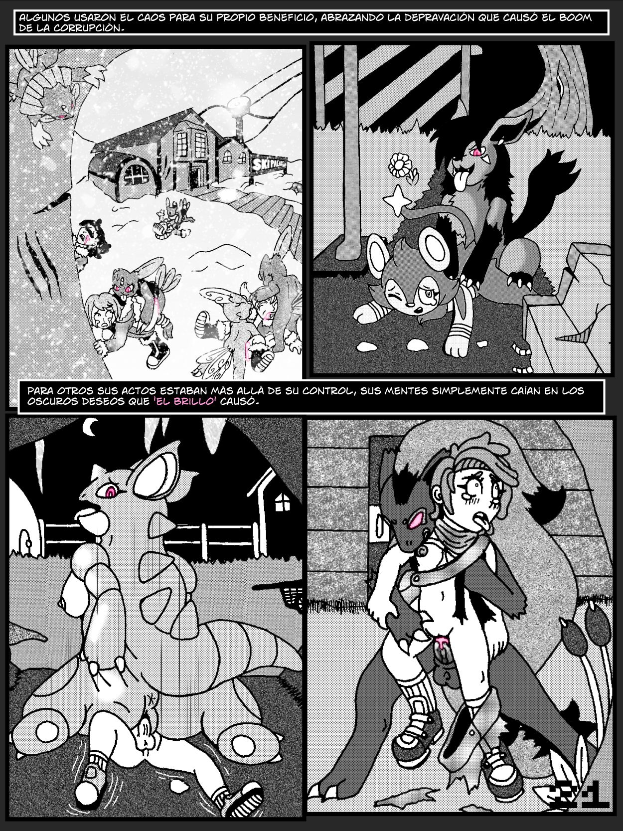 Pocket Monsters - Garden of Eden 8 - The day humanity crumbled image number 19
