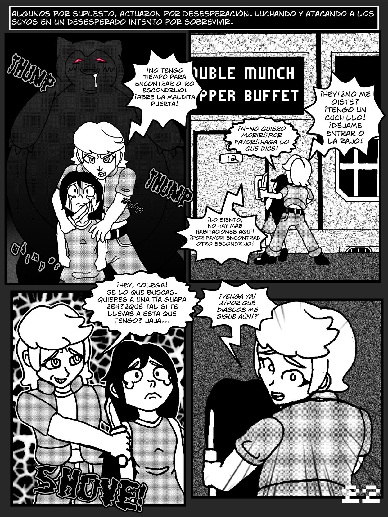 Pocket Monsters - Garden of Eden 8 - The day humanity crumbled image number 20
