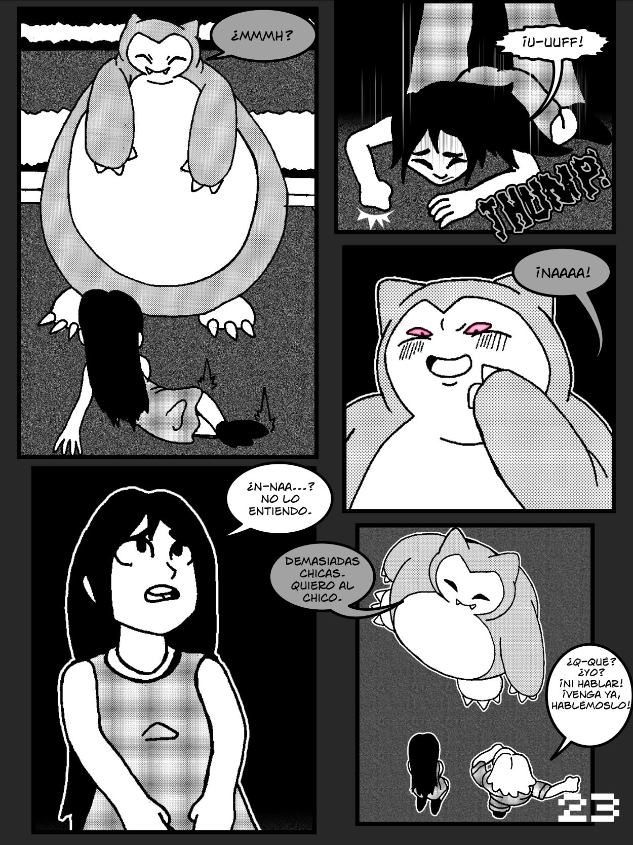 Pocket Monsters - Garden of Eden 8 - The day humanity crumbled image number 21