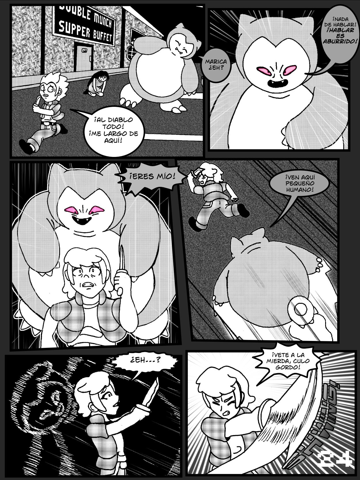 Pocket Monsters - Garden of Eden 8 - The day humanity crumbled image number 22