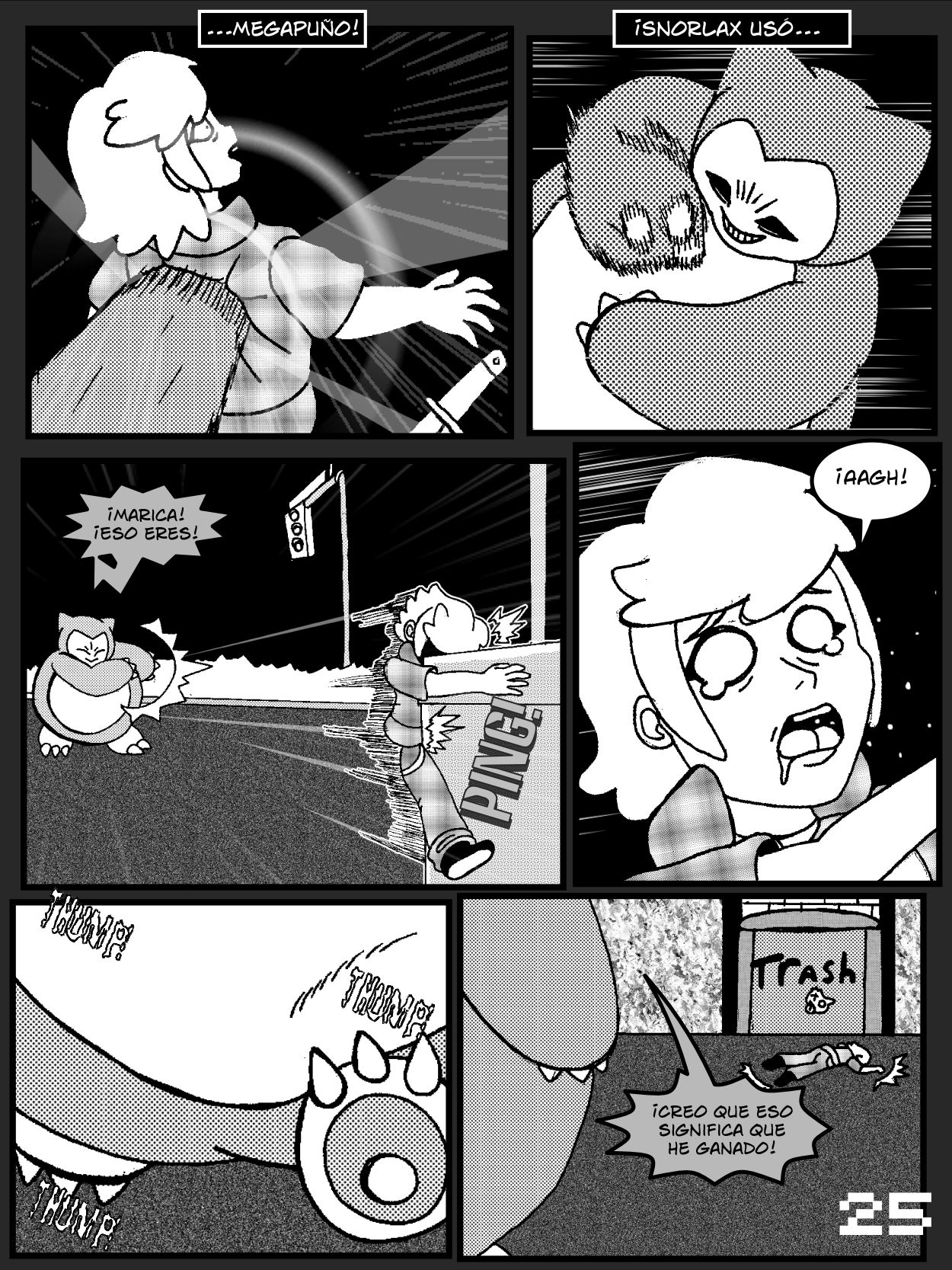 Pocket Monsters - Garden of Eden 8 - The day humanity crumbled image number 23