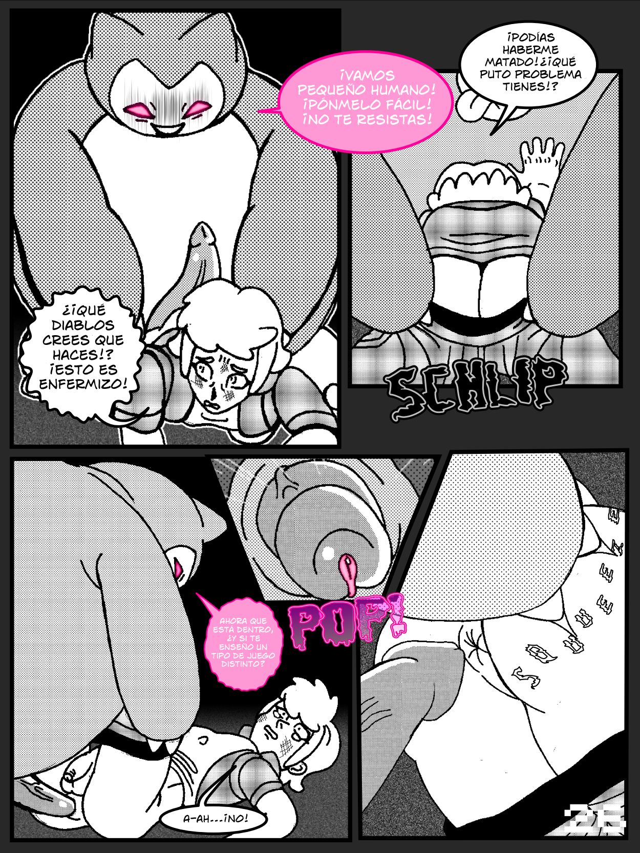 Pocket Monsters - Garden of Eden 8 - The day humanity crumbled image number 24