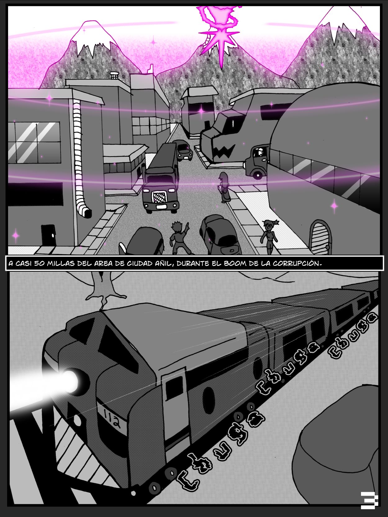 Pocket Monsters - Garden of Eden 8 - The day humanity crumbled image number 1
