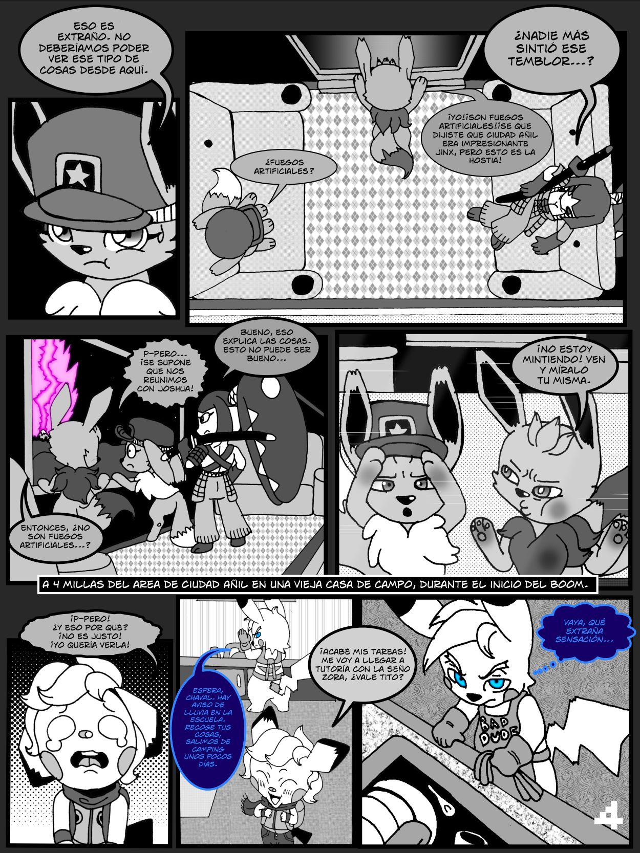 Pocket Monsters - Garden of Eden 8 - The day humanity crumbled image number 2