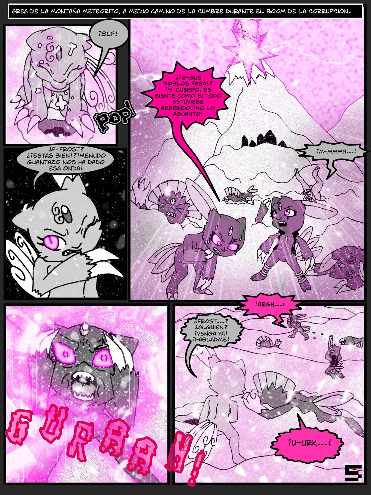 Pocket Monsters - Garden of Eden 8 - The day humanity crumbled image number 3