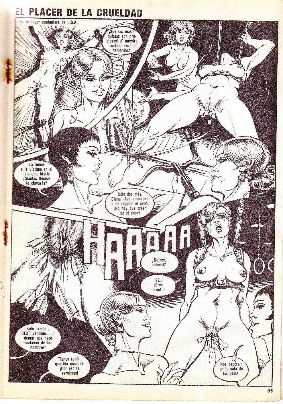 fauno sex 2: El placer de la crueldad image number 1