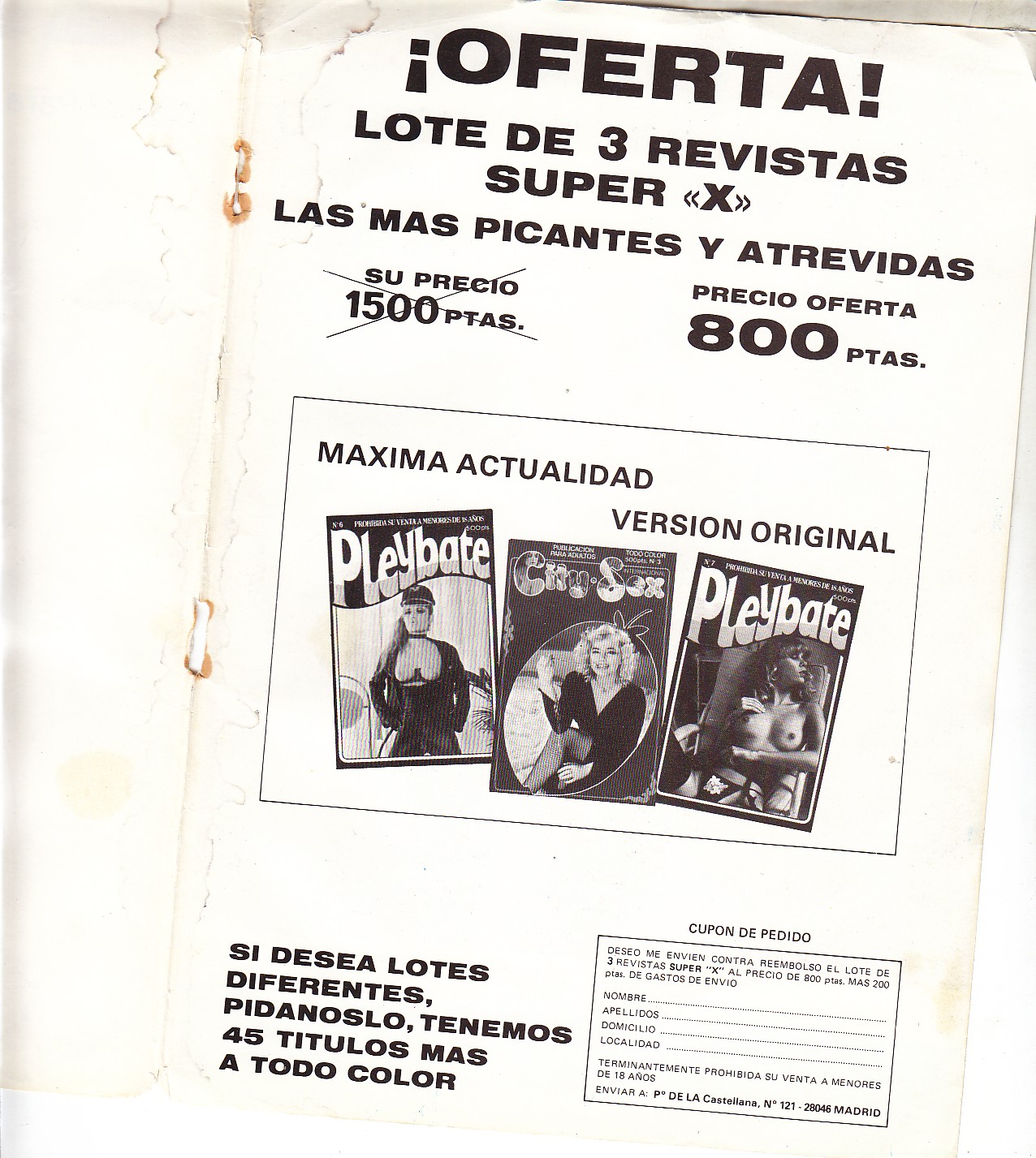 fauno sex 2: El placer de la crueldad image number 33