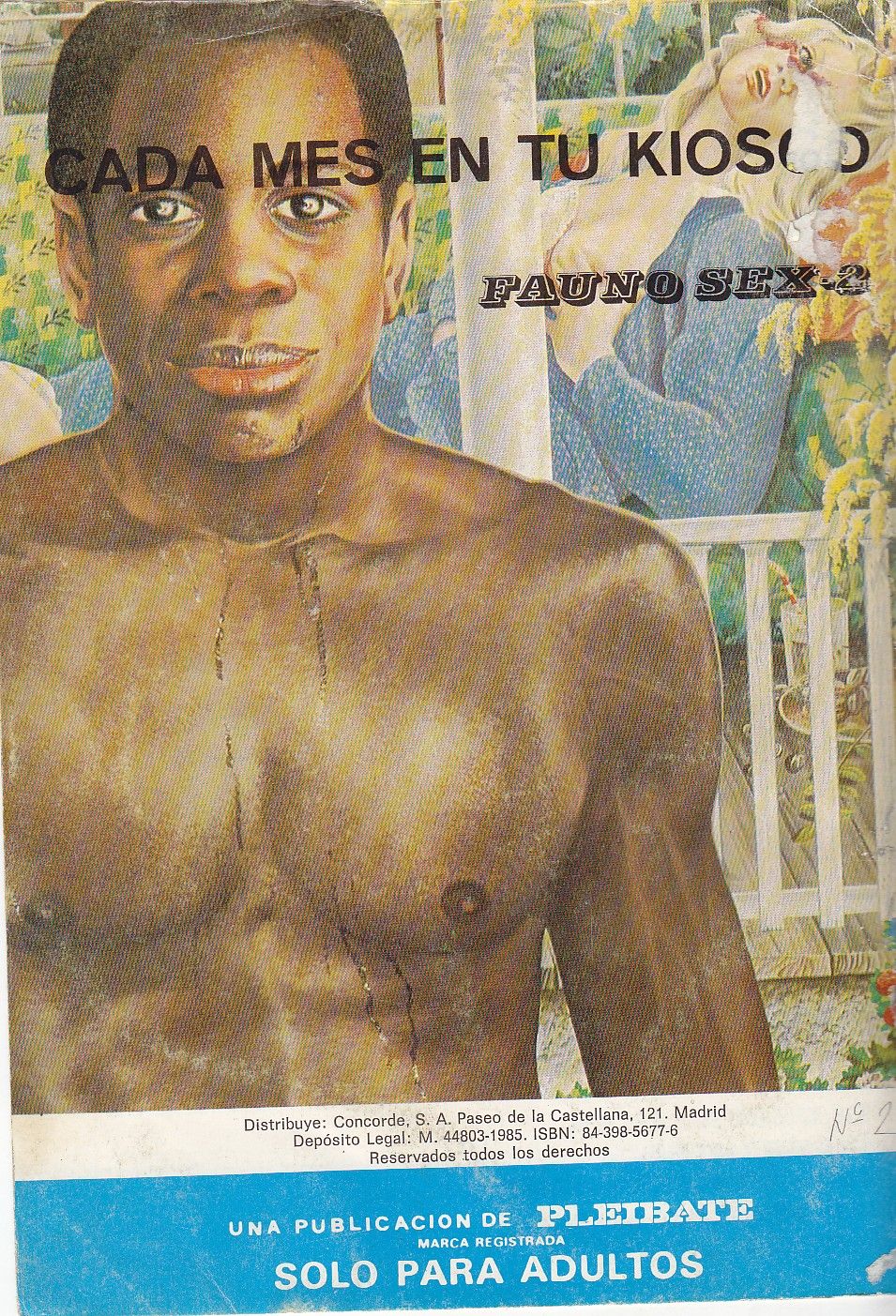 fauno sex 2: El placer de la crueldad image number 34