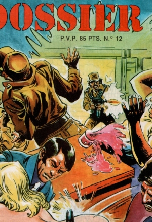 Dossier X 12 - Comando Suicida