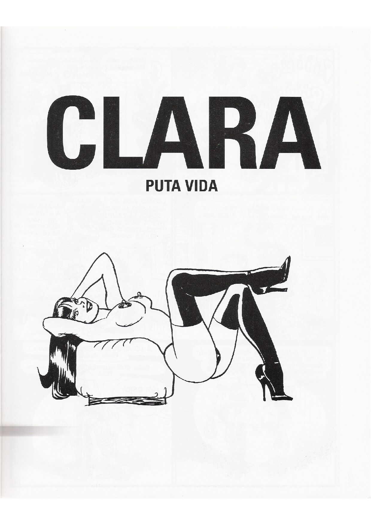 Clara - Puta Vida image number 1