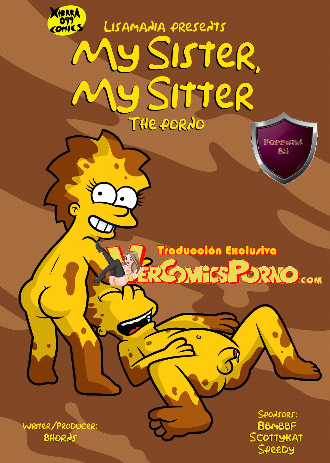 My Sister, My Sitter The porno -  -  Complete