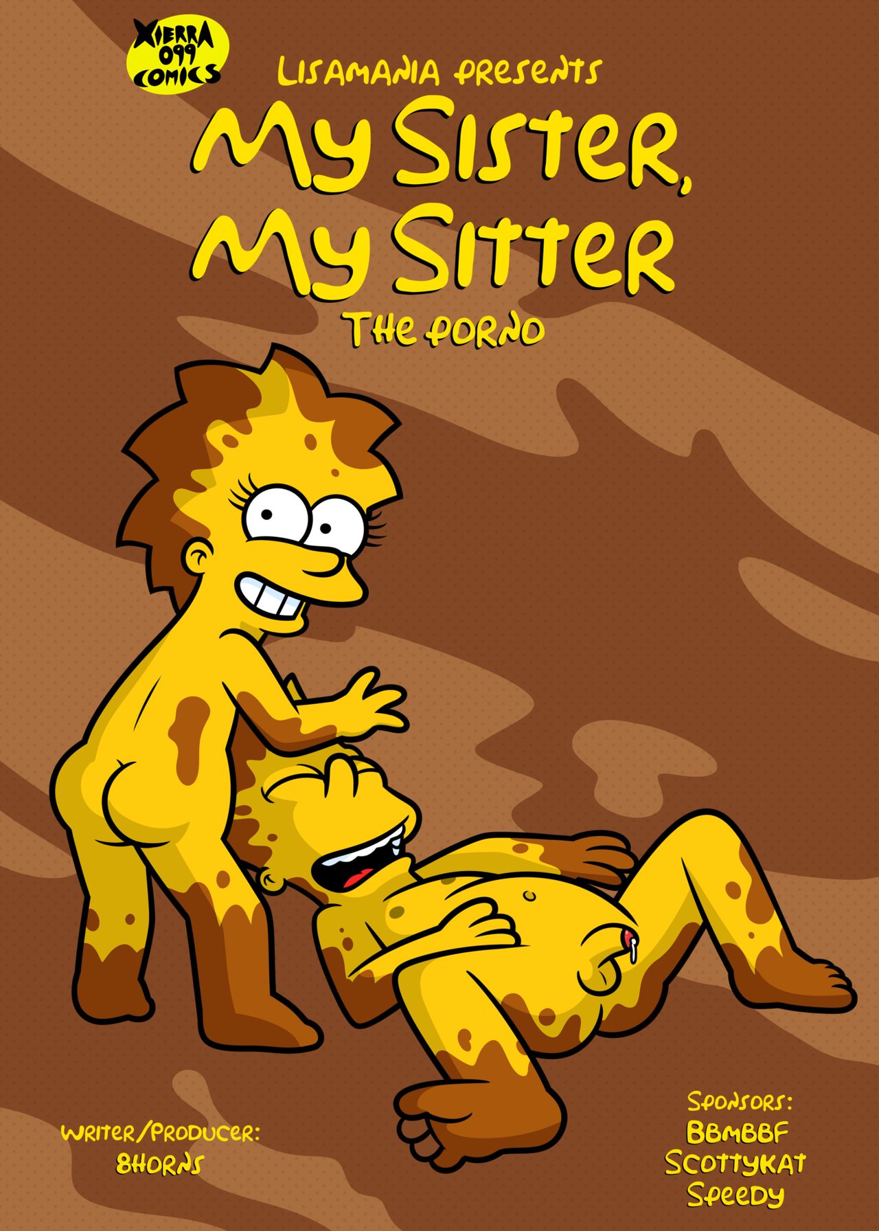 My Sister, My Sitter The porno -  -  Complete image number 1