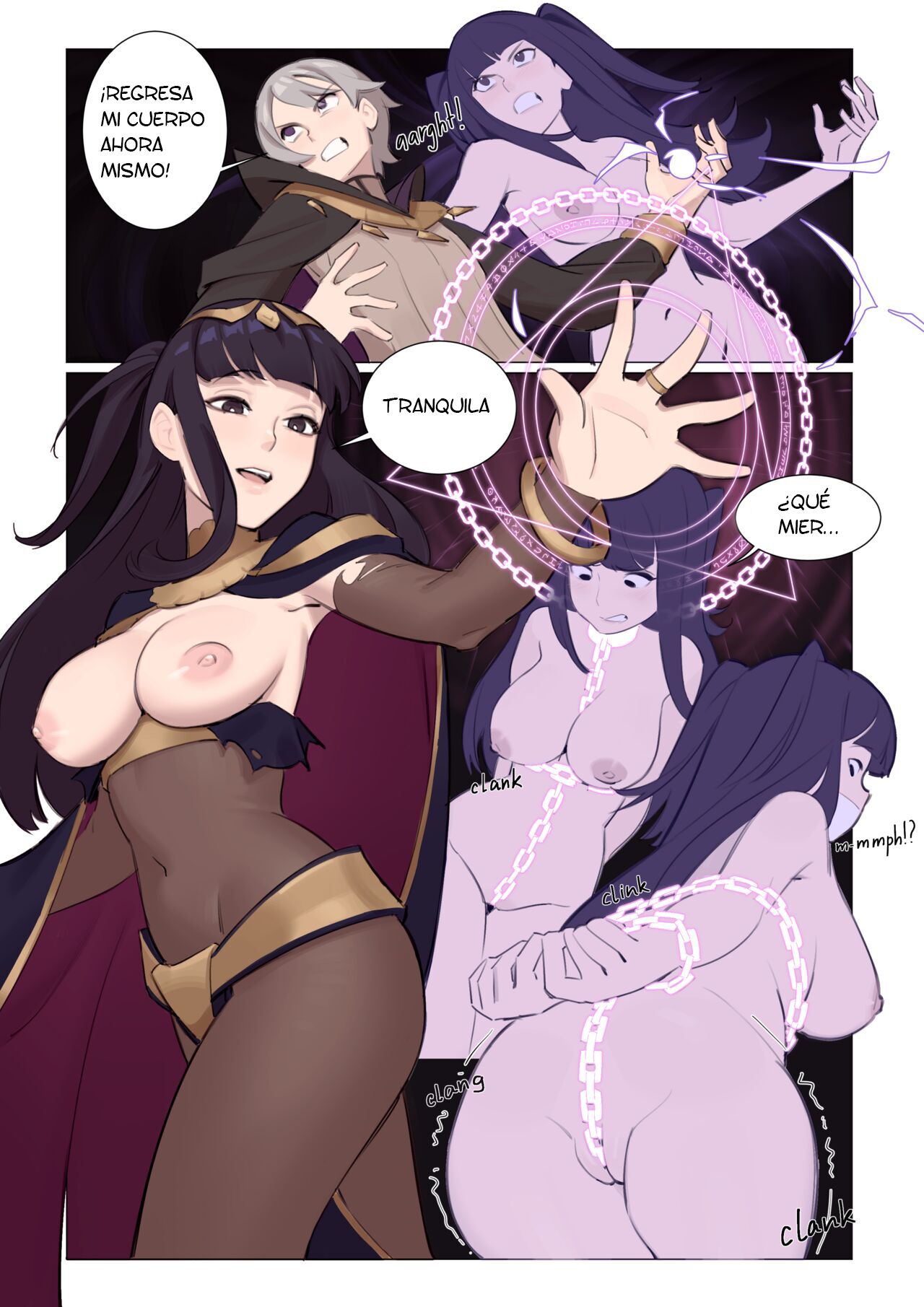 Henry Hex Tharja image number 4
