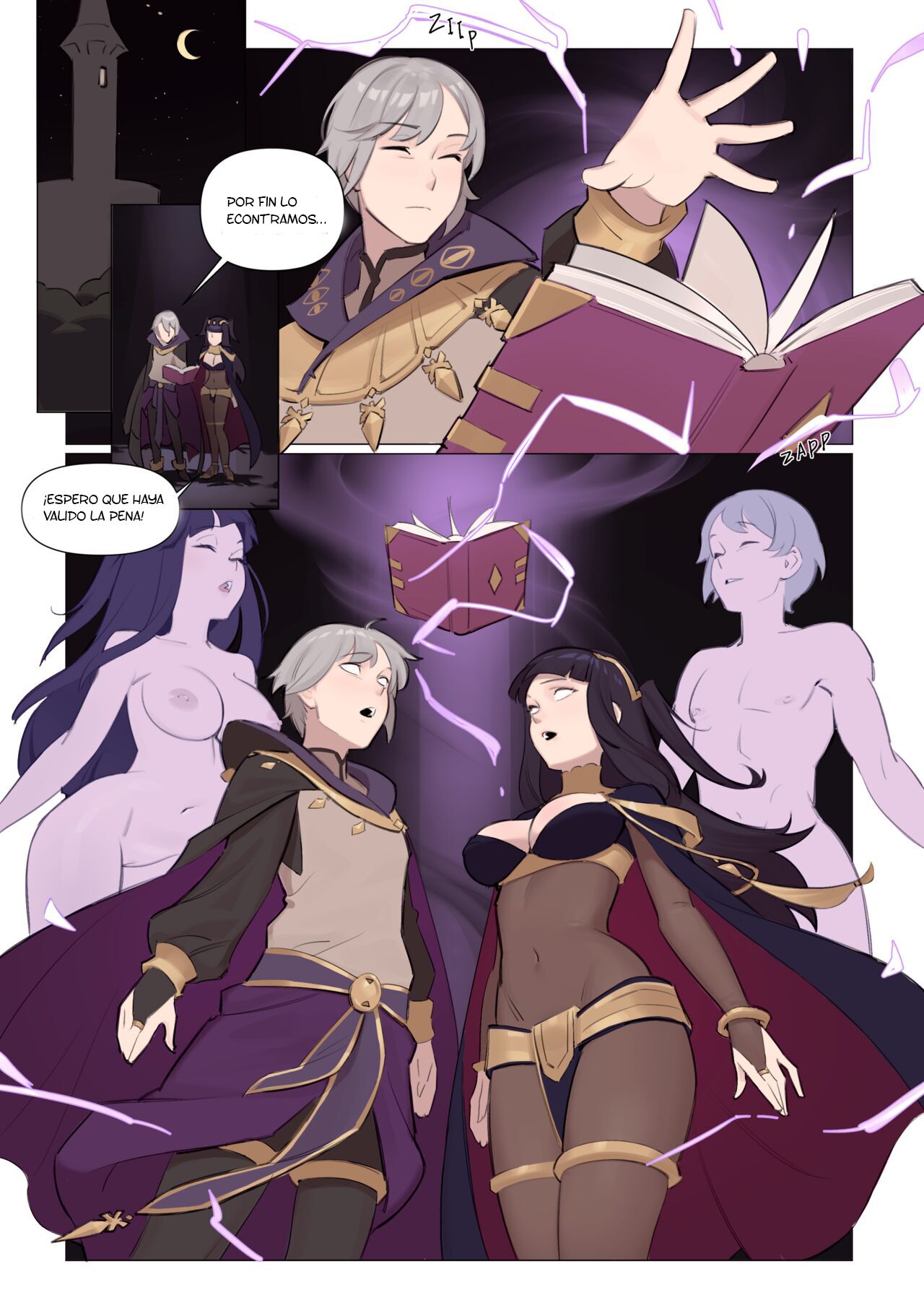 Henry Hex Tharja image number 1
