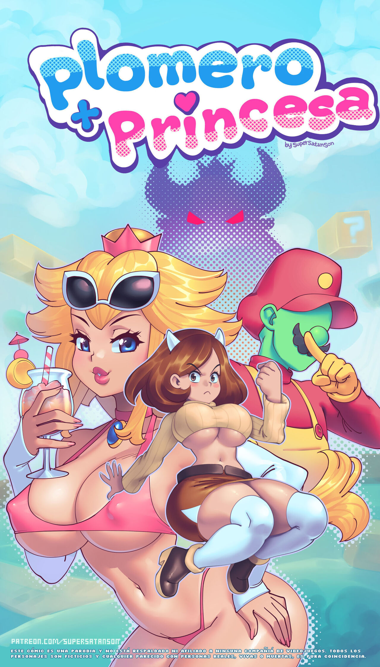 Plumber+Princess  Plomero+Princesa