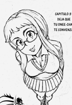 Taboo Project Chapter 3 - Deja Que Onee-Chan Te Concenza