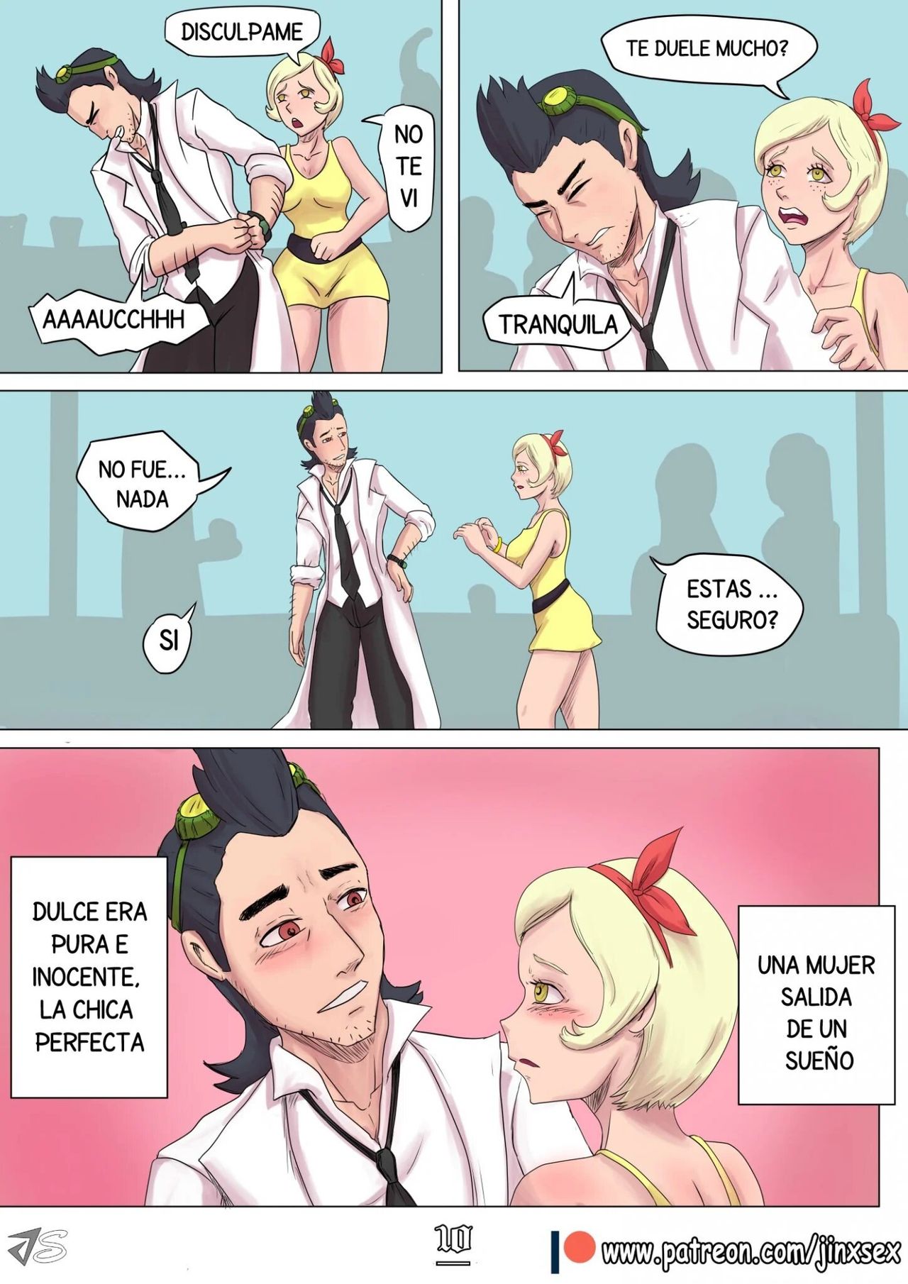 Las Chicas Super XXX 1 El Comienzo image number 9