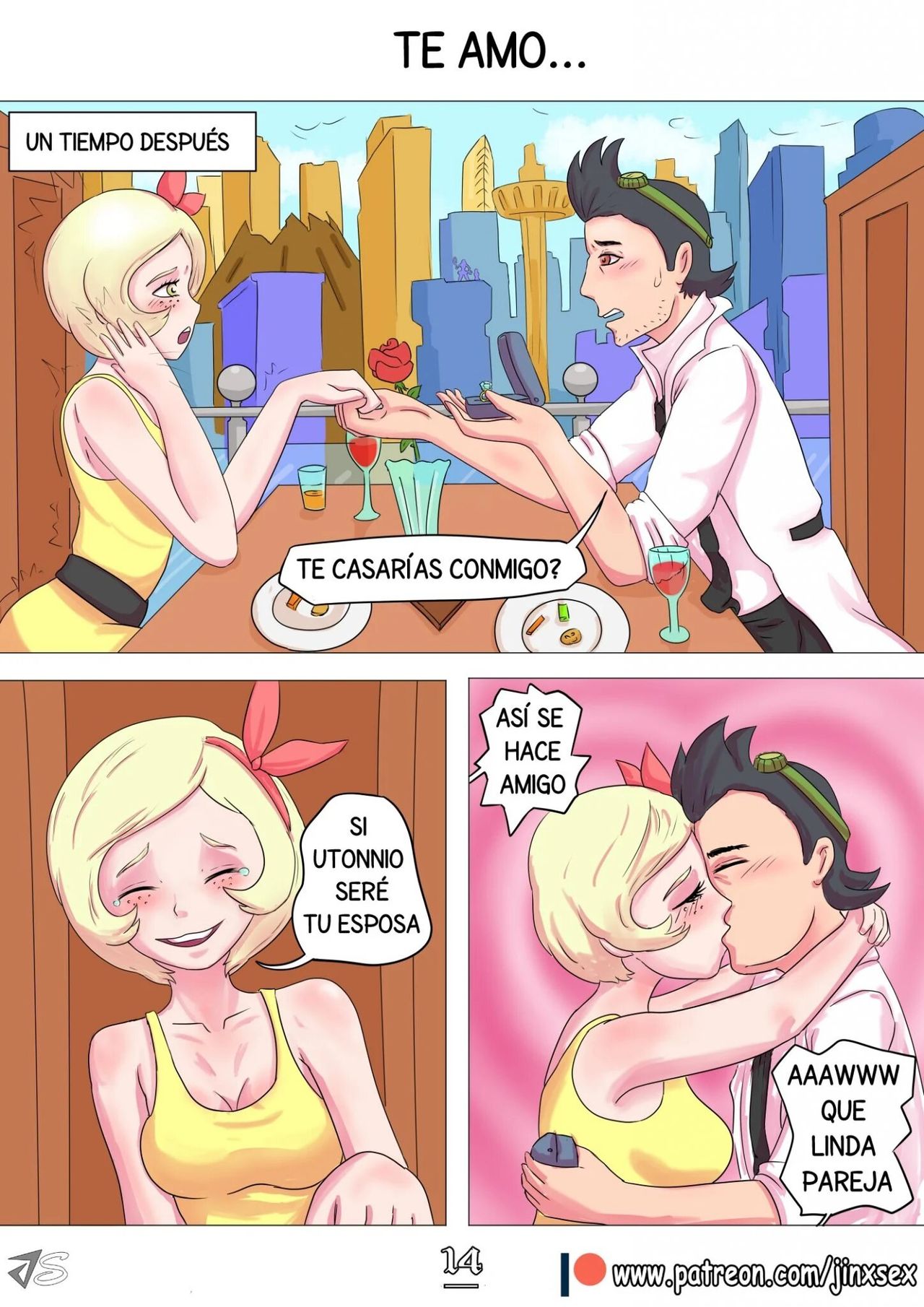 Las Chicas Super XXX 1 El Comienzo image number 13