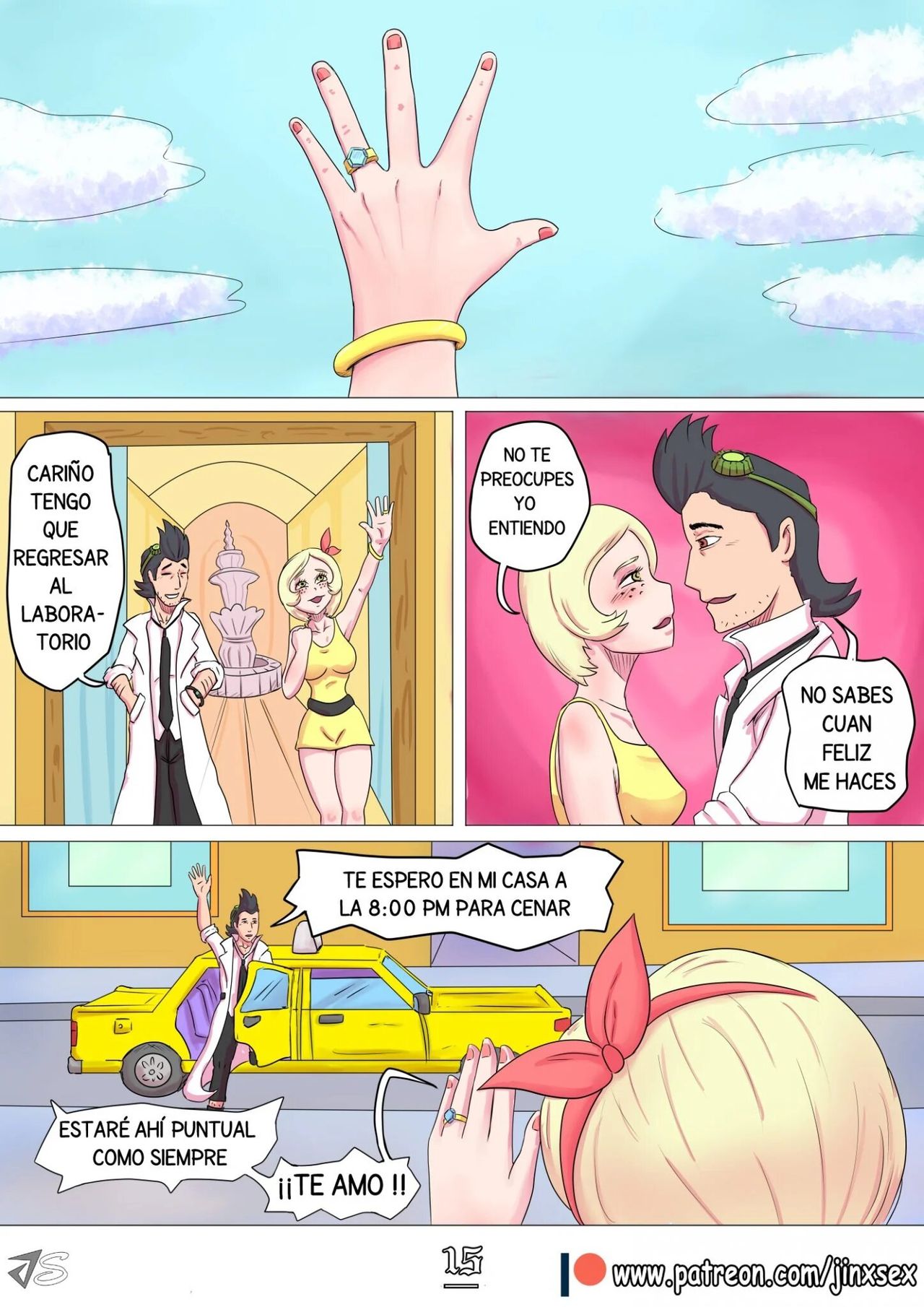 Las Chicas Super XXX 1 El Comienzo image number 14