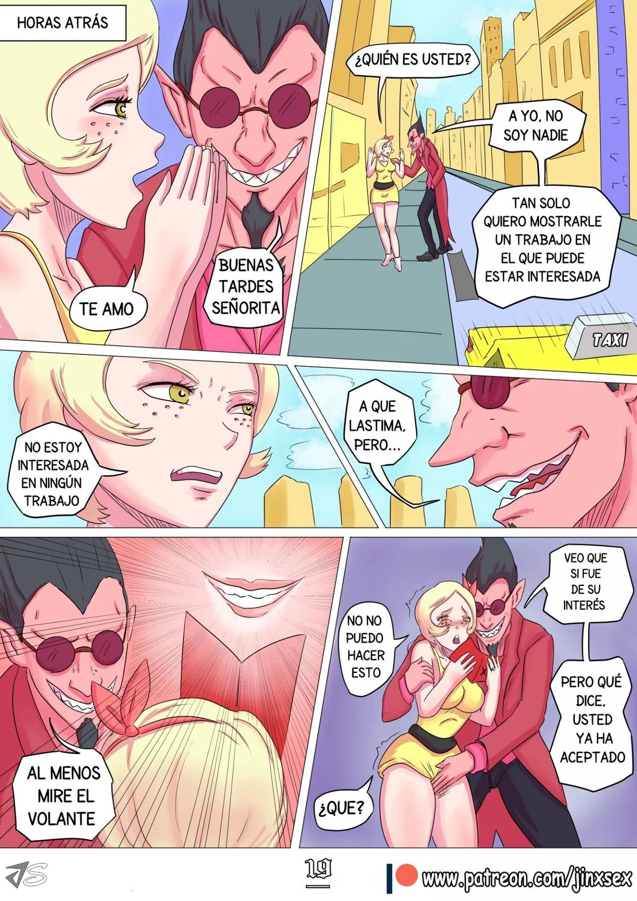 Las Chicas Super XXX 1 El Comienzo image number 18