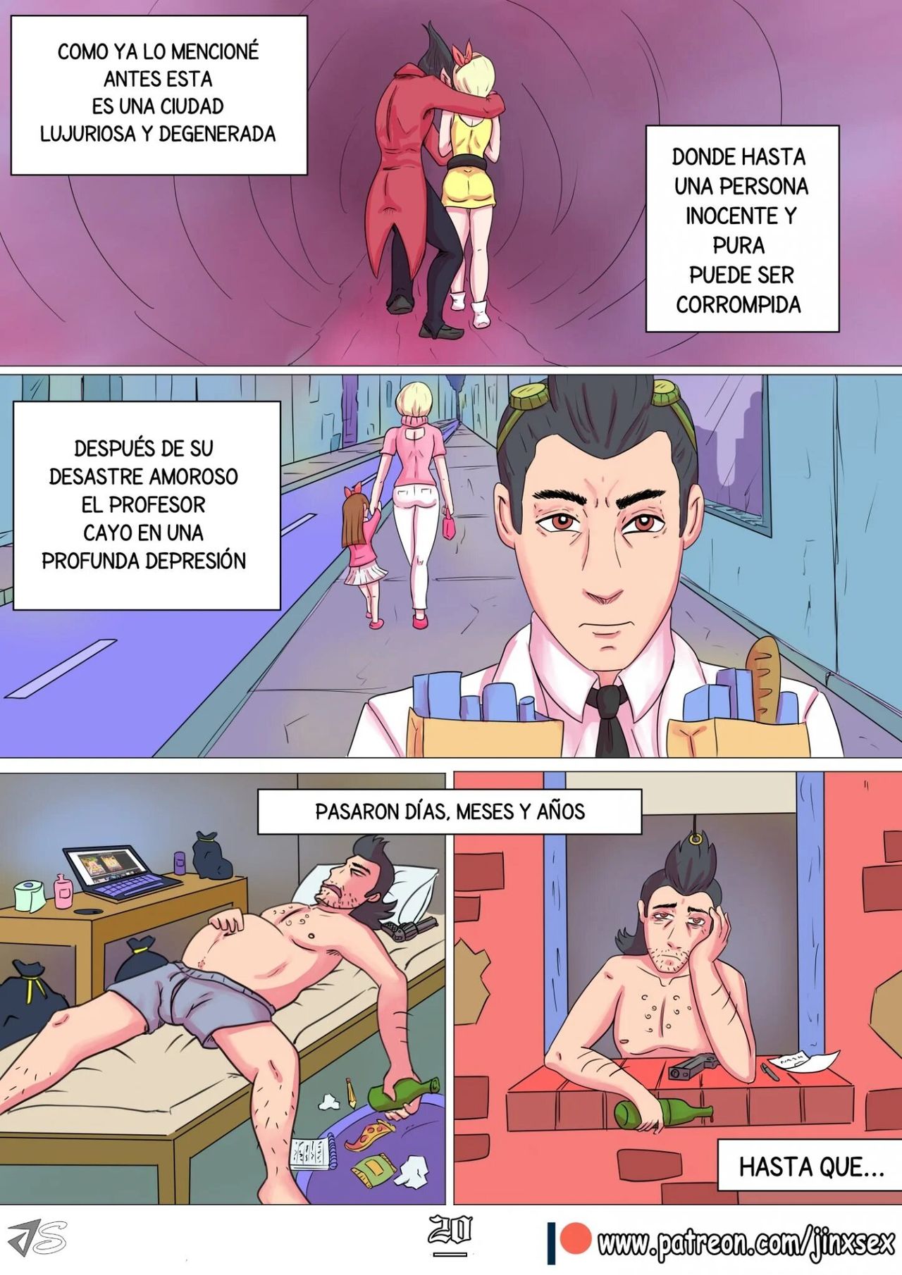 Las Chicas Super XXX 1 El Comienzo image number 19