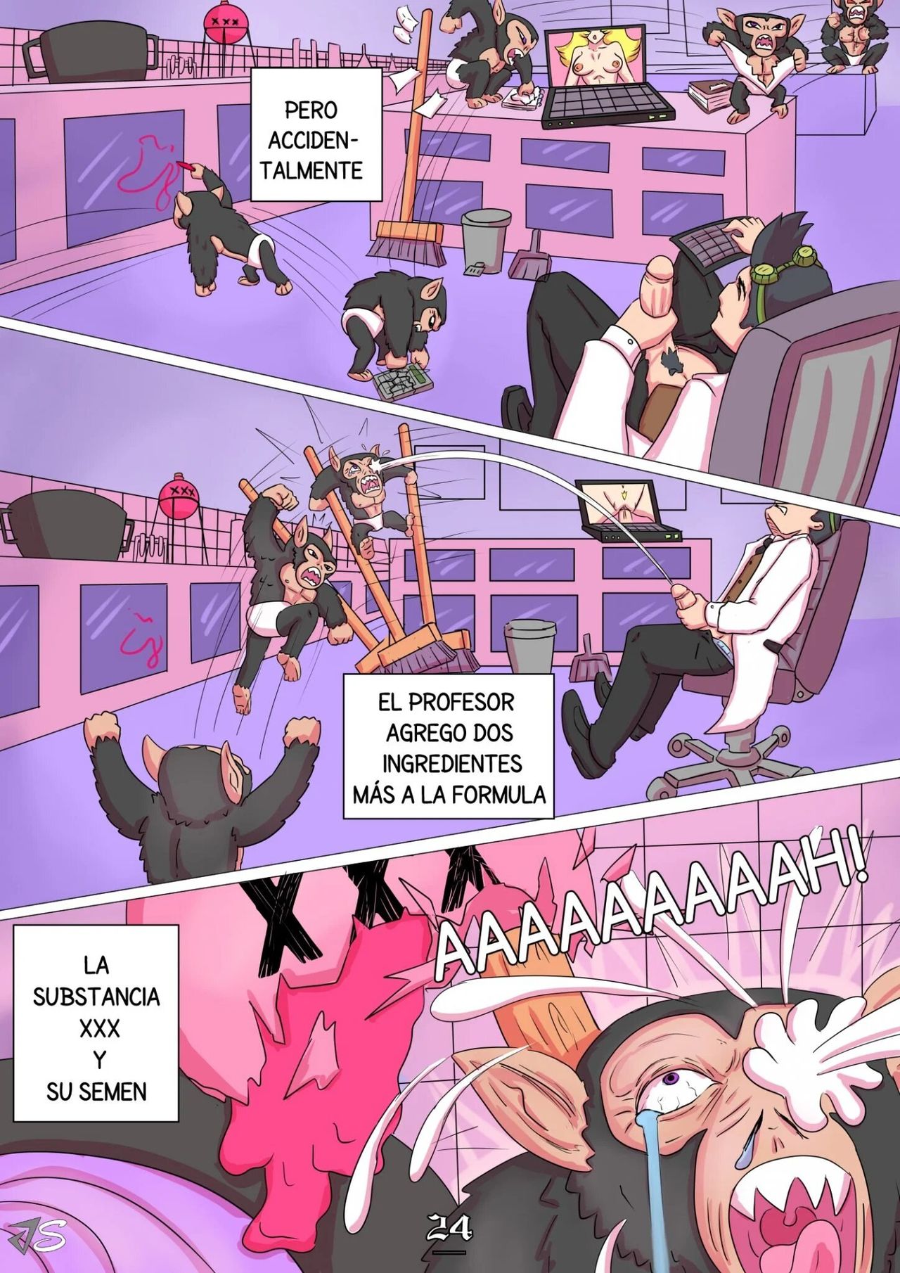 Las Chicas Super XXX 1 El Comienzo image number 23