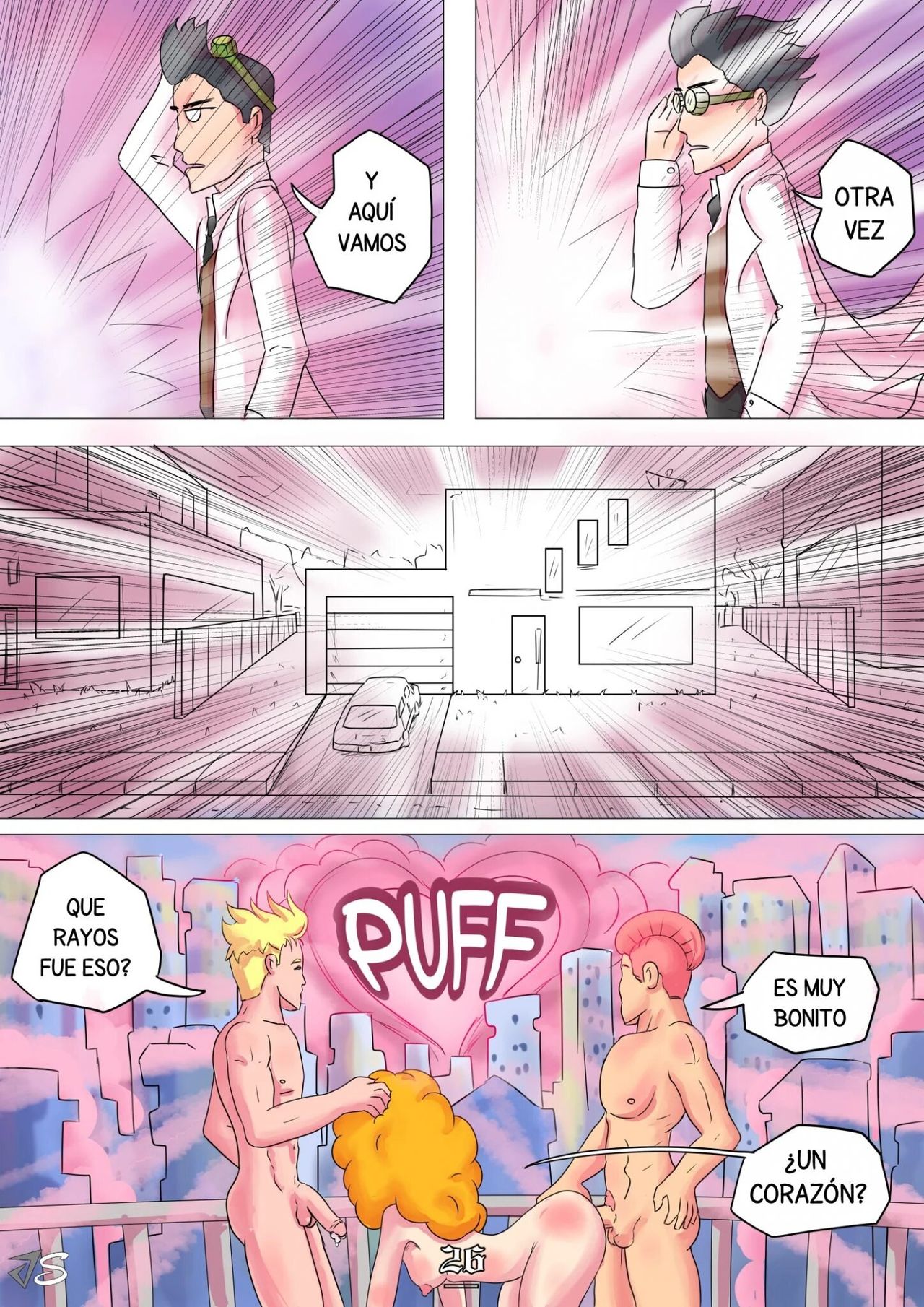 Las Chicas Super XXX 1 El Comienzo image number 25