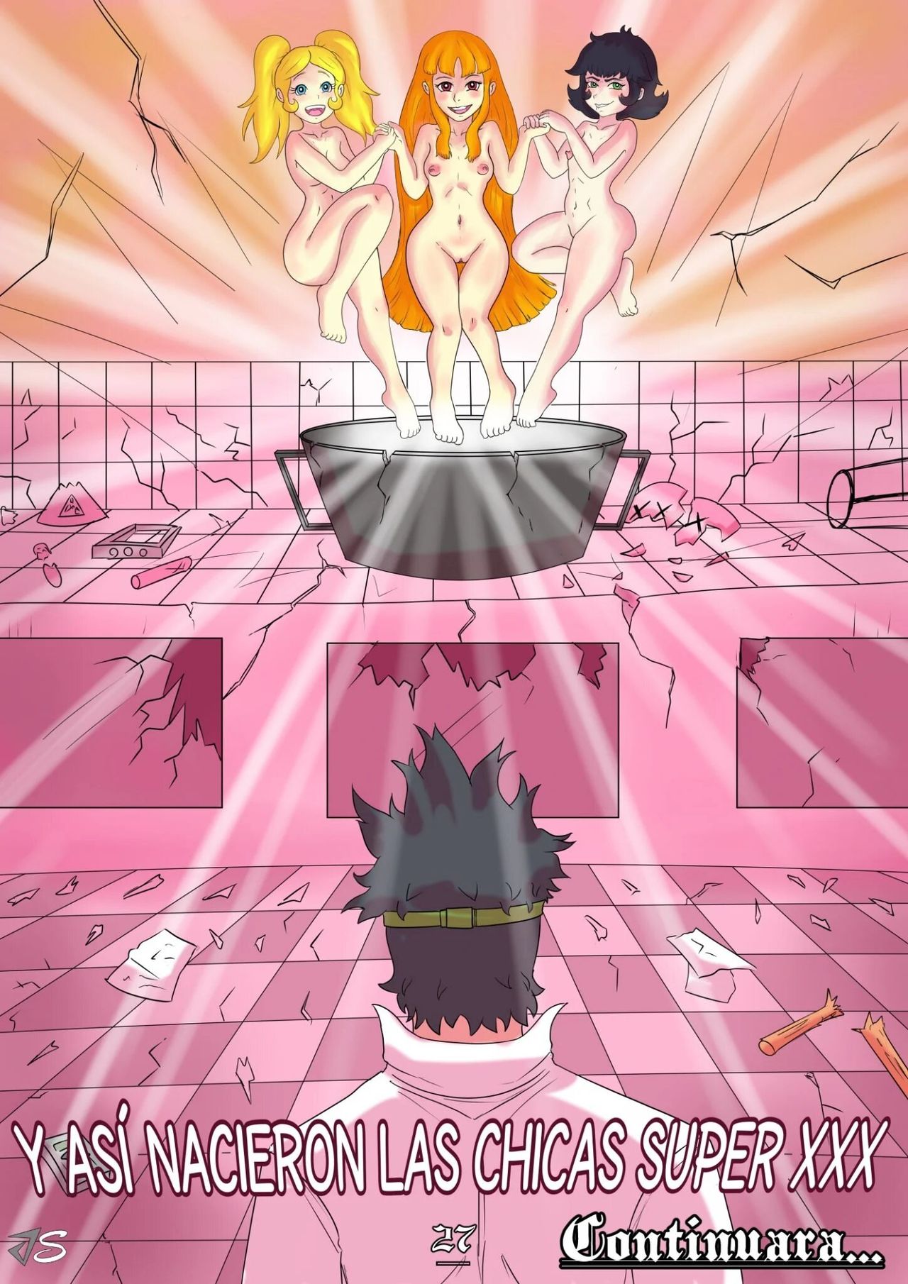 Las Chicas Super XXX 1 El Comienzo image number 26