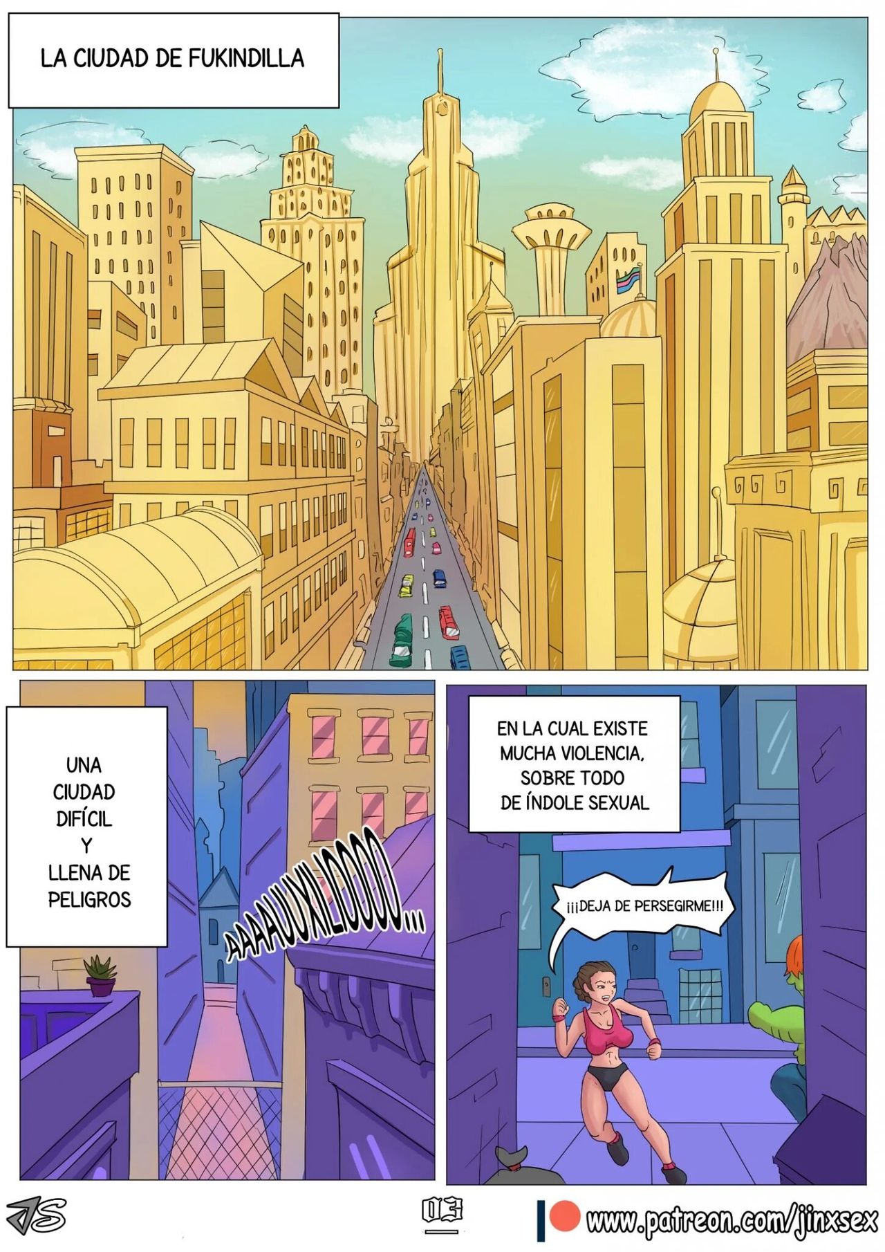 Las Chicas Super XXX 1 El Comienzo image number 2