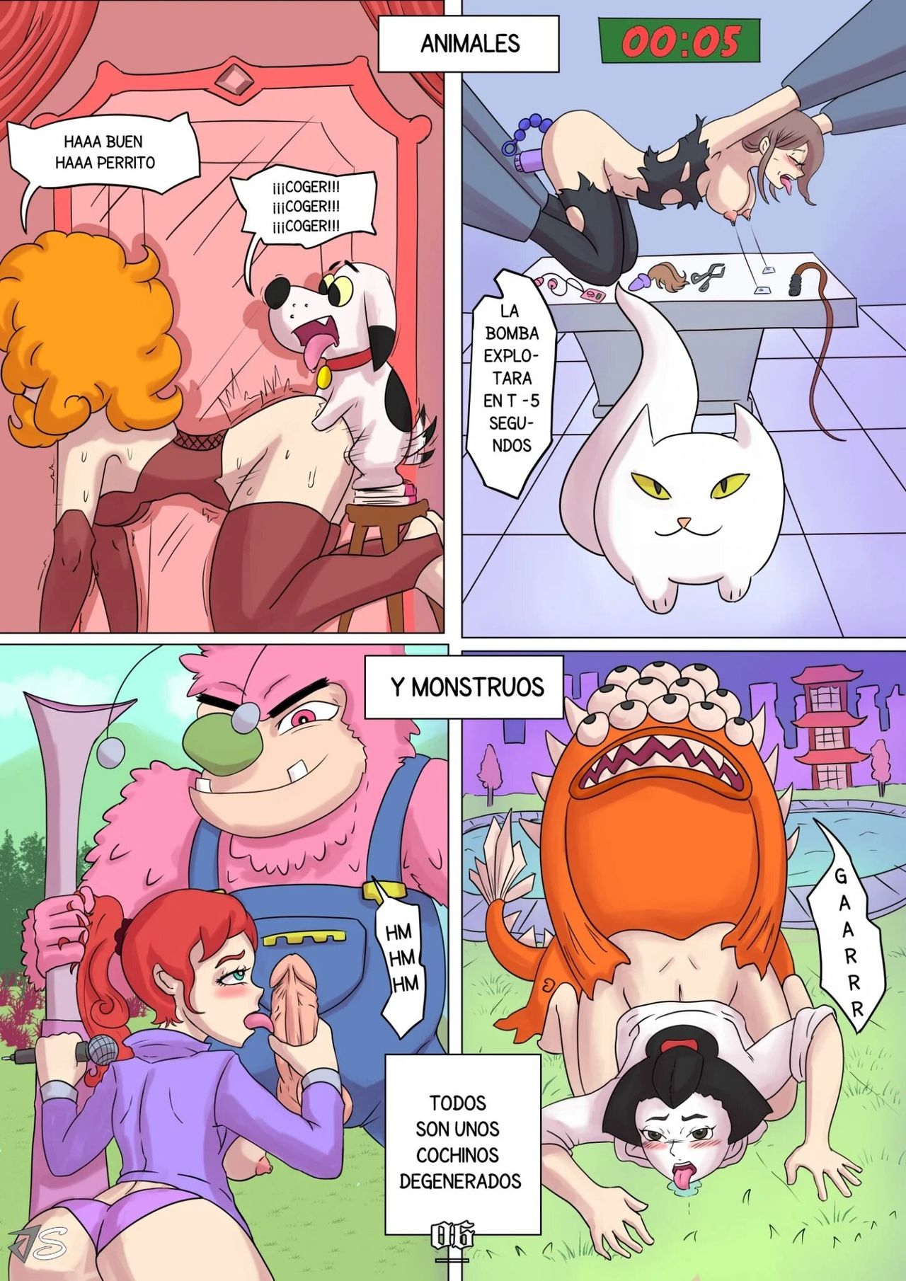 Las Chicas Super XXX 1 El Comienzo image number 5